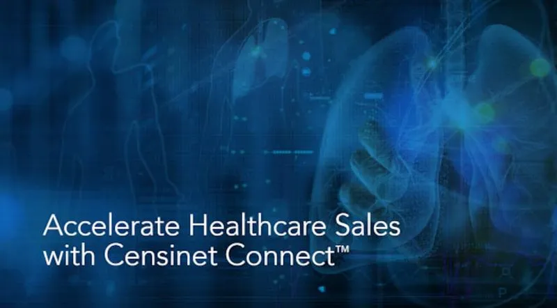 Censinet Connect promotional imagery