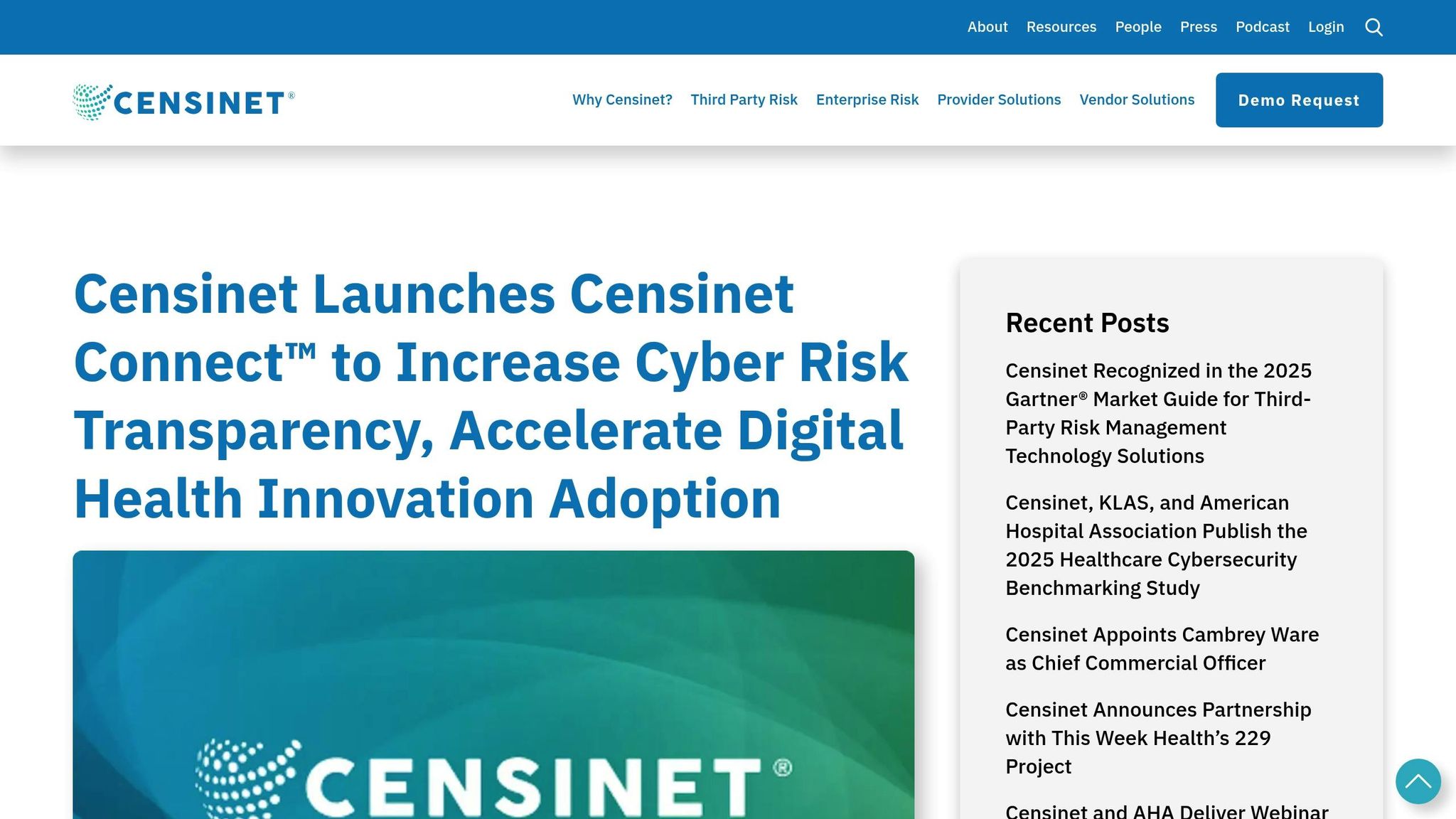 Censinet Connect
