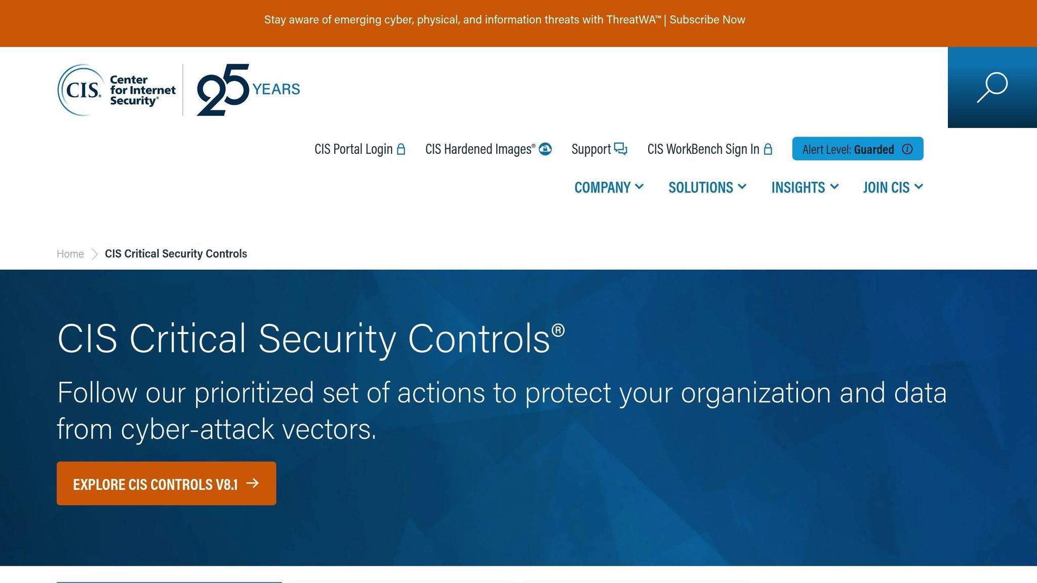 CIS Critical Security Controls