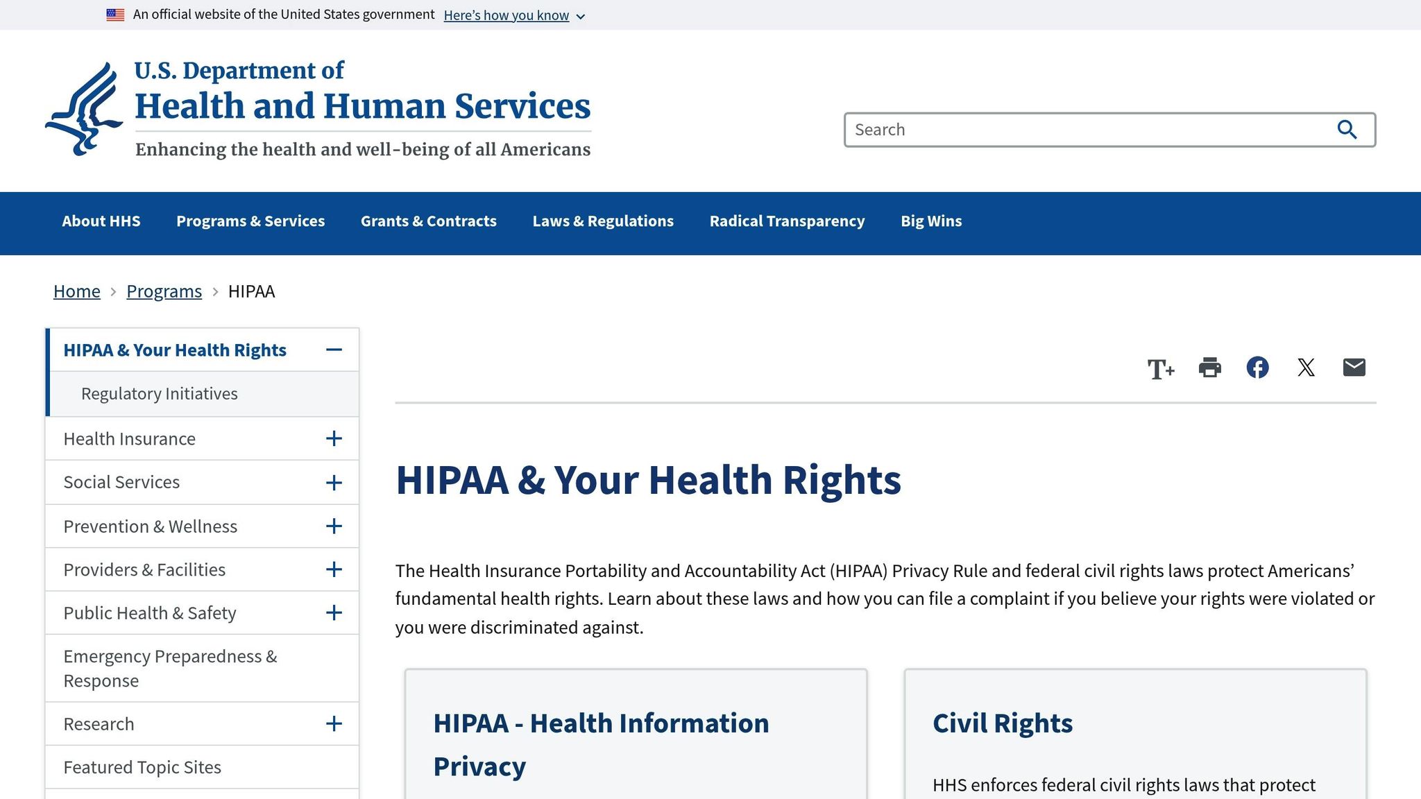 HIPAA