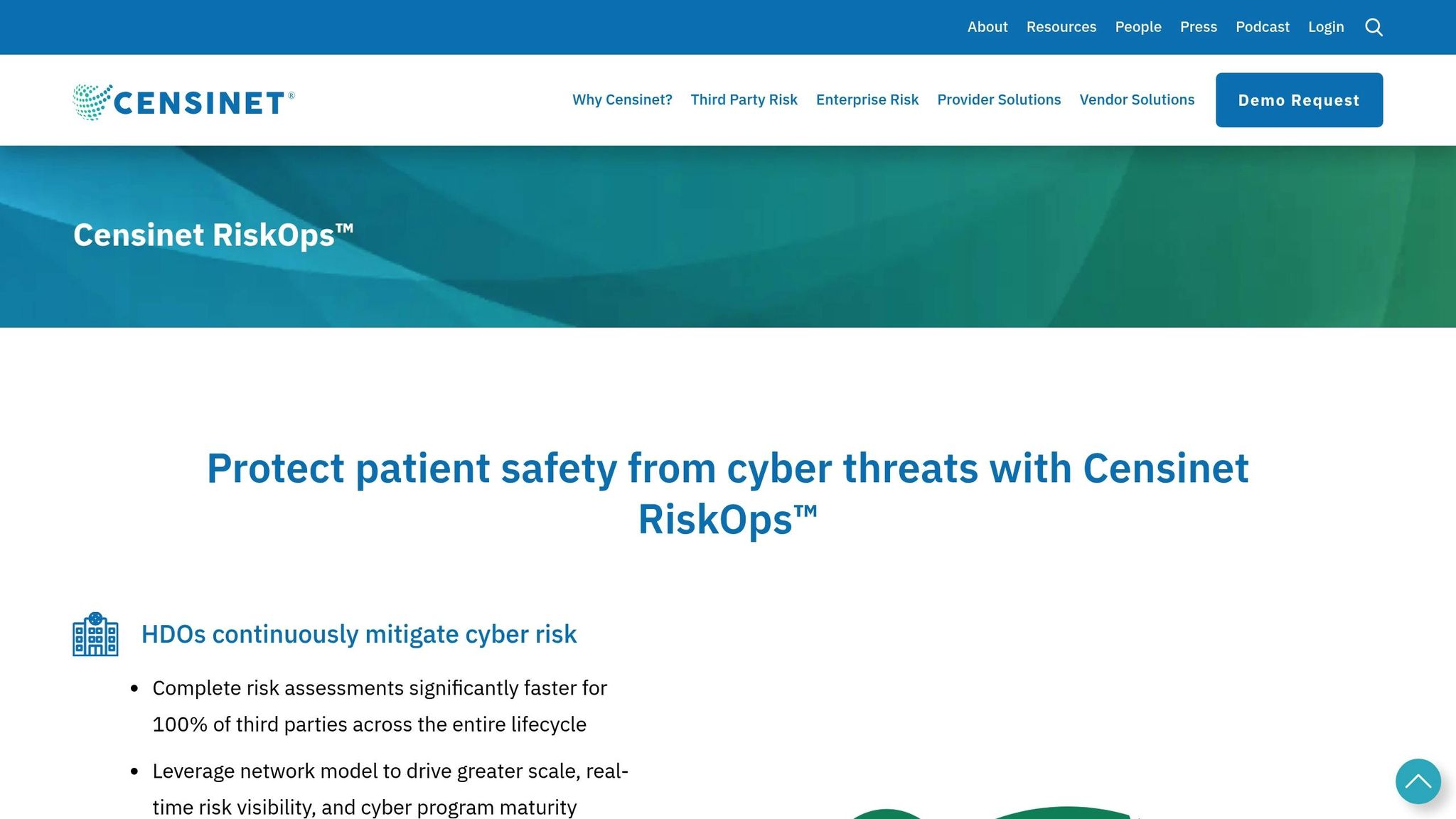 Censinet RiskOps