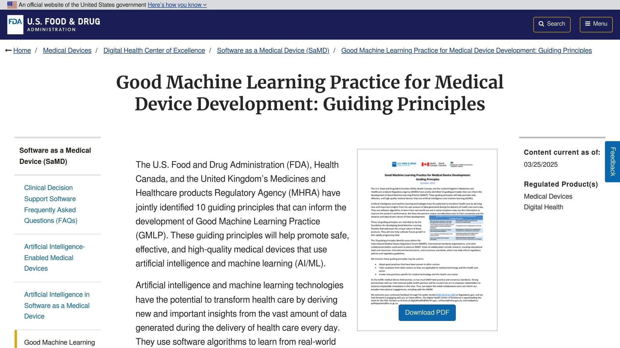 Good Machine Learning Practice