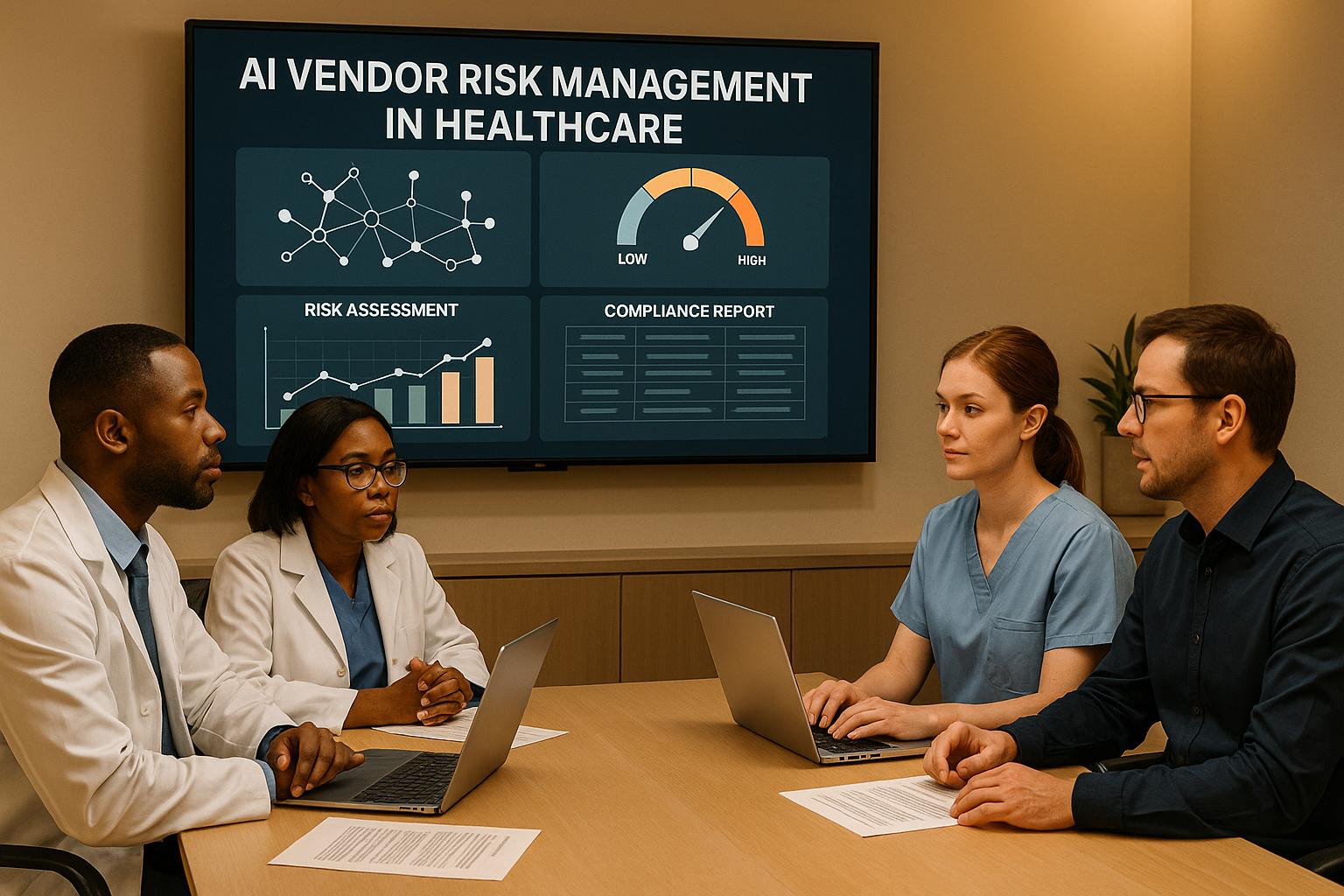 AI Vendor Risk Management in Healthcare: The Complete 2025 Governance ...