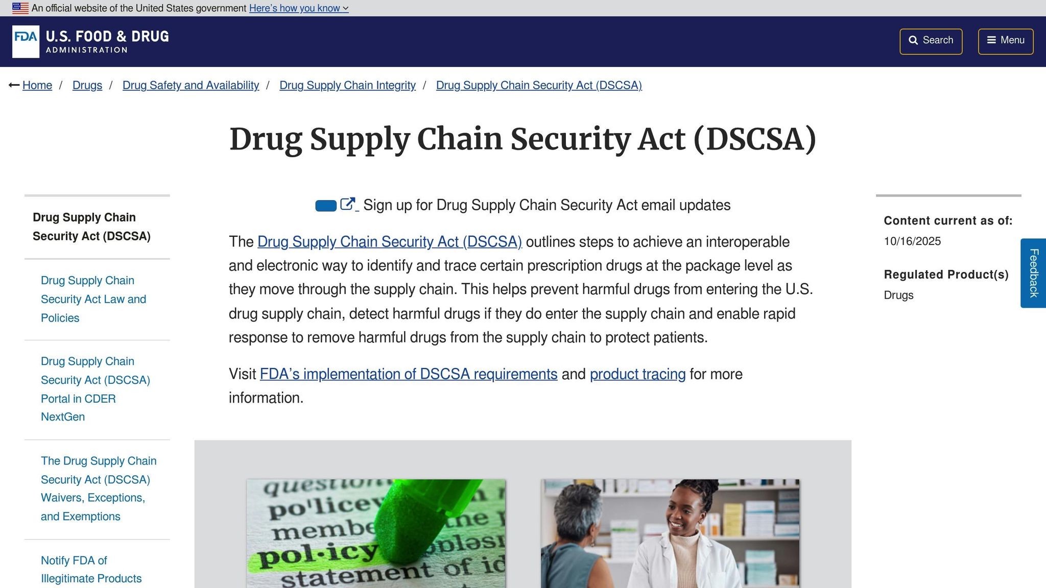 DSCSA