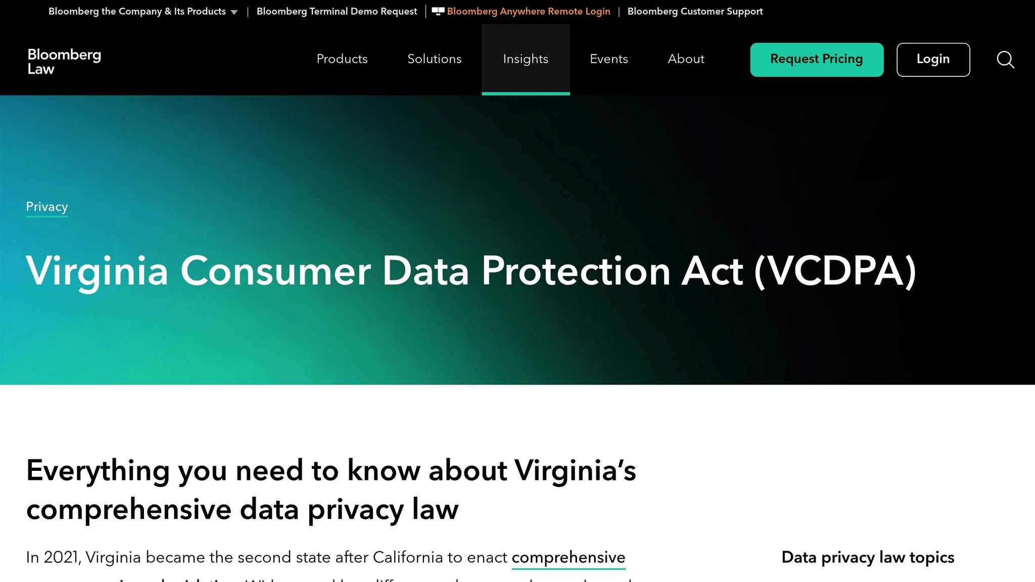 VCDPA