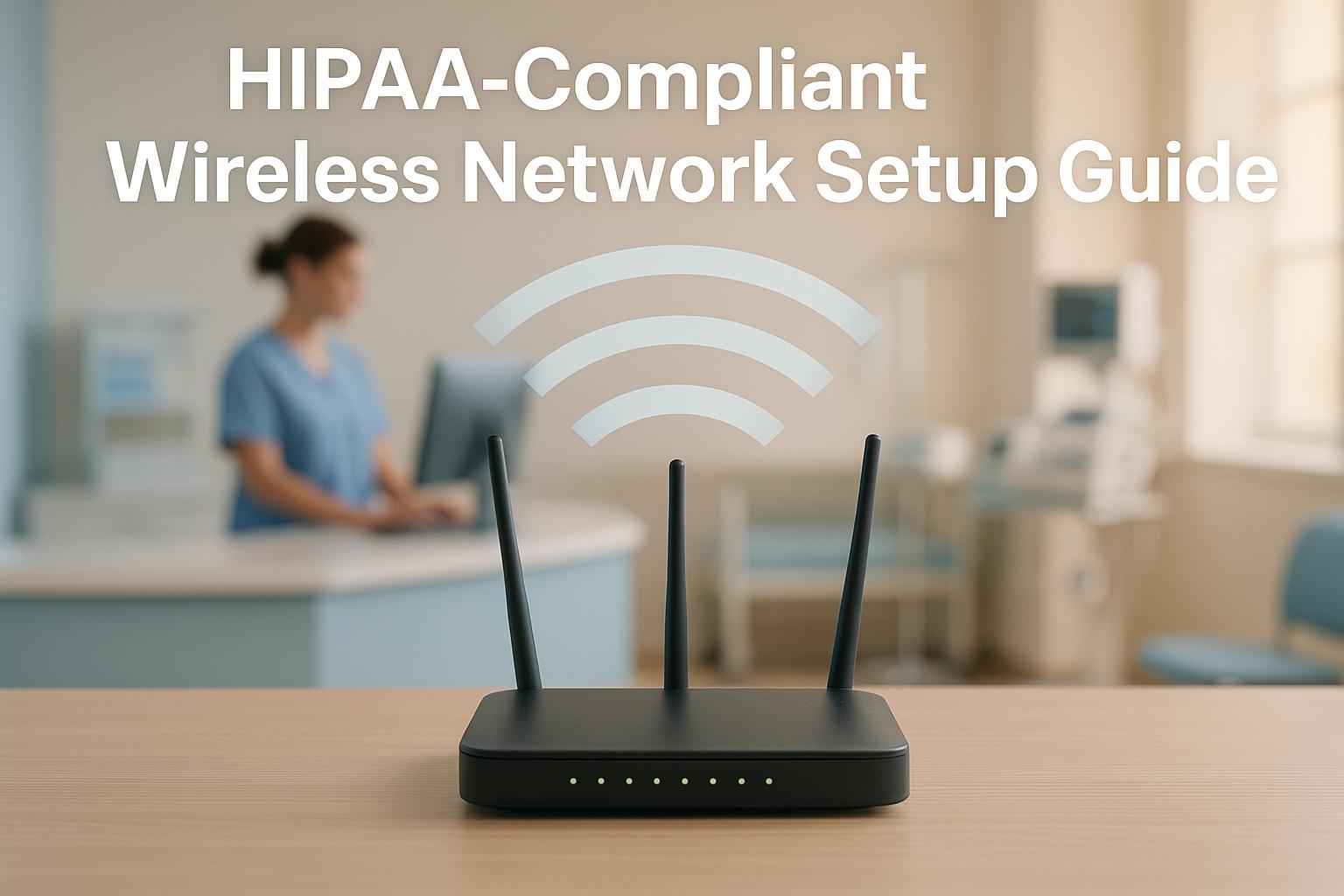 HIPAA-Compliant Wireless Network Setup Guide | Censinet