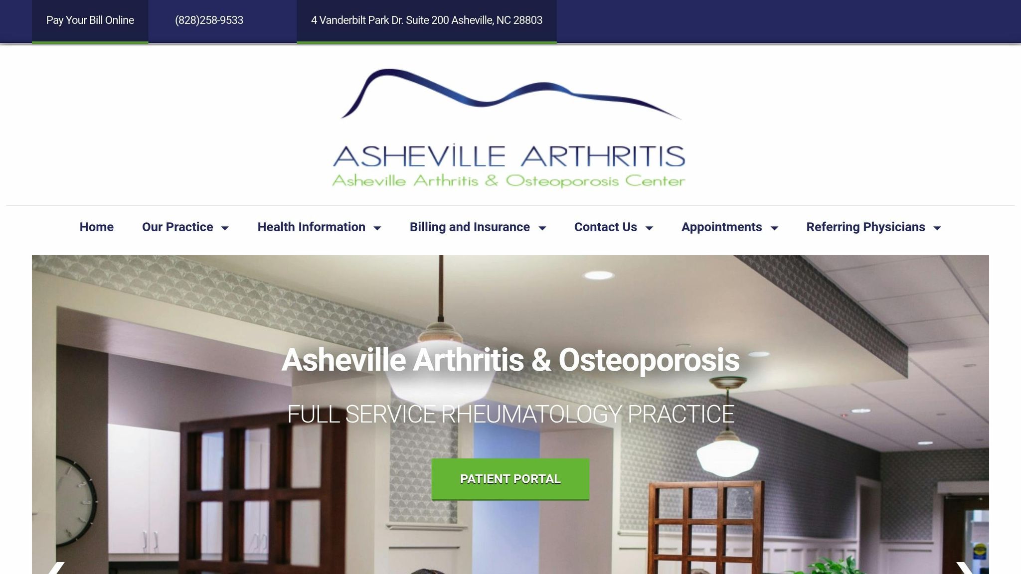 Asheville Arthritis and Osteoporosis Center