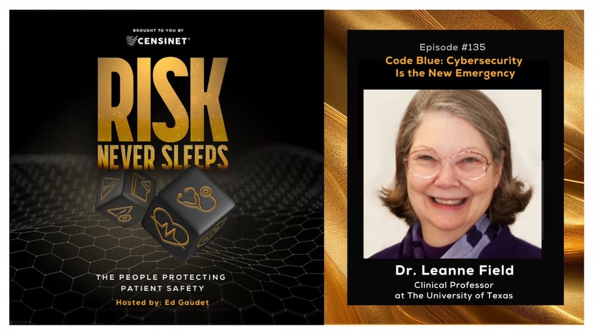 Risk Never Sleeps Episode 135 Title Card