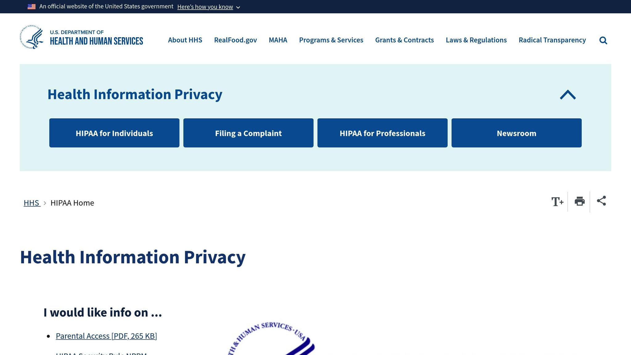 HIPAA