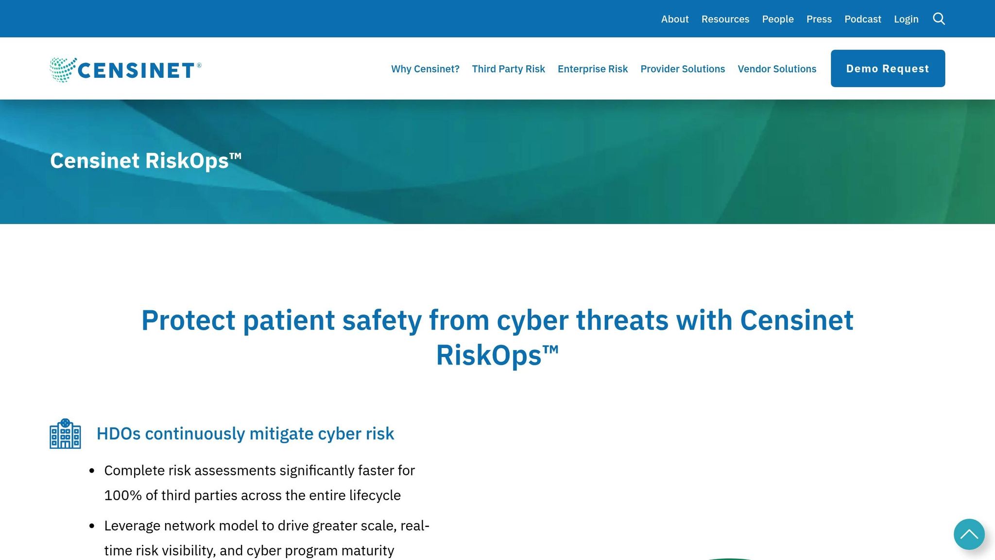 Censinet RiskOps