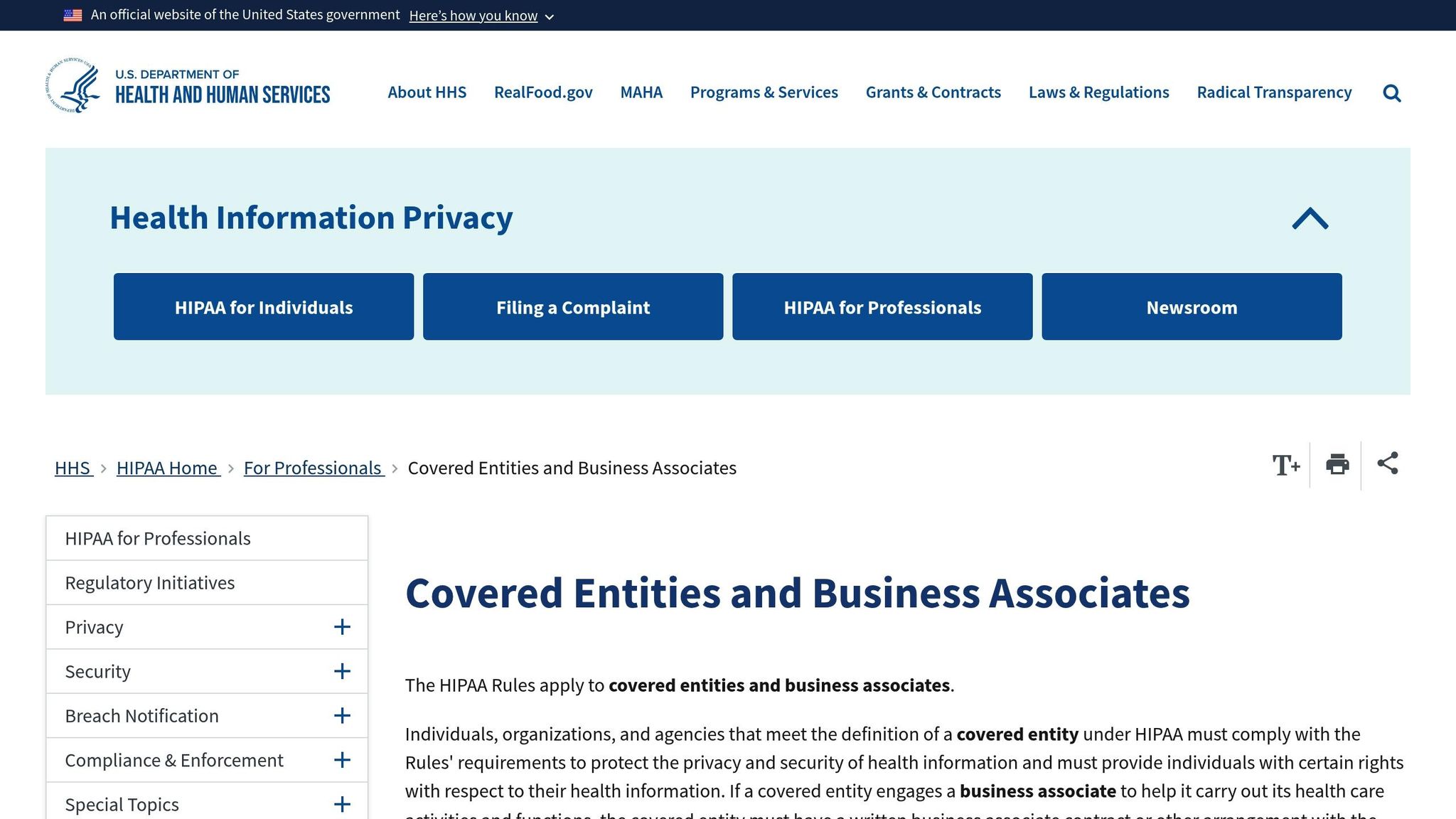 HIPAA