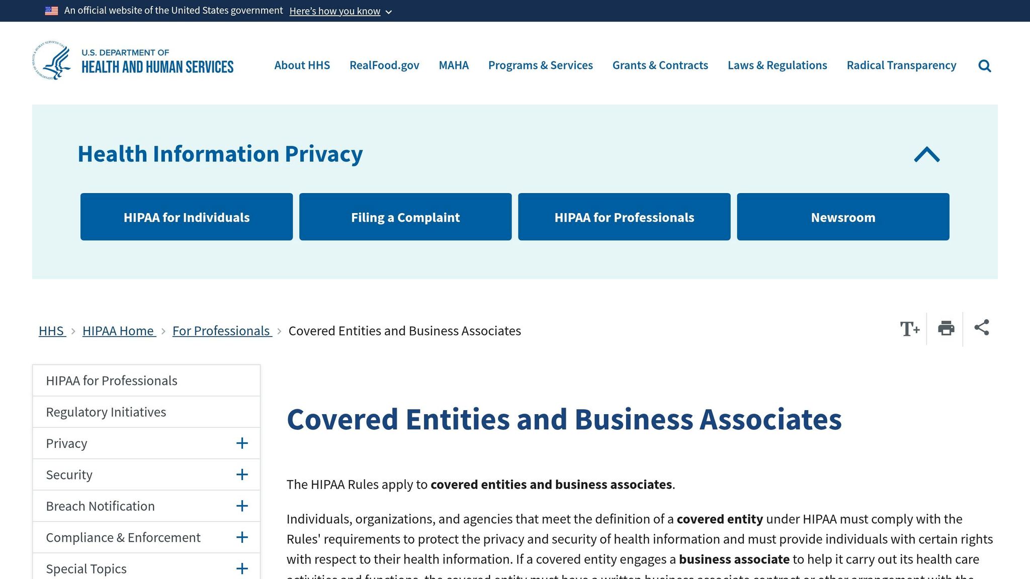 HIPAA