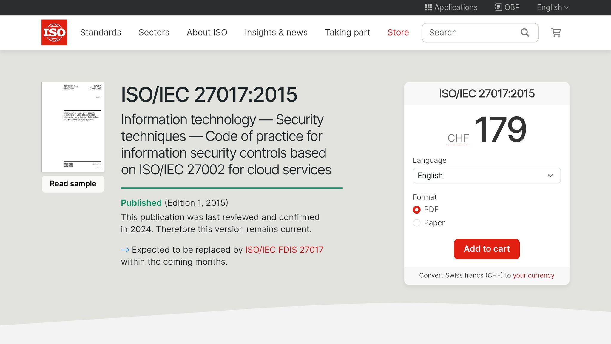 ISO 27017