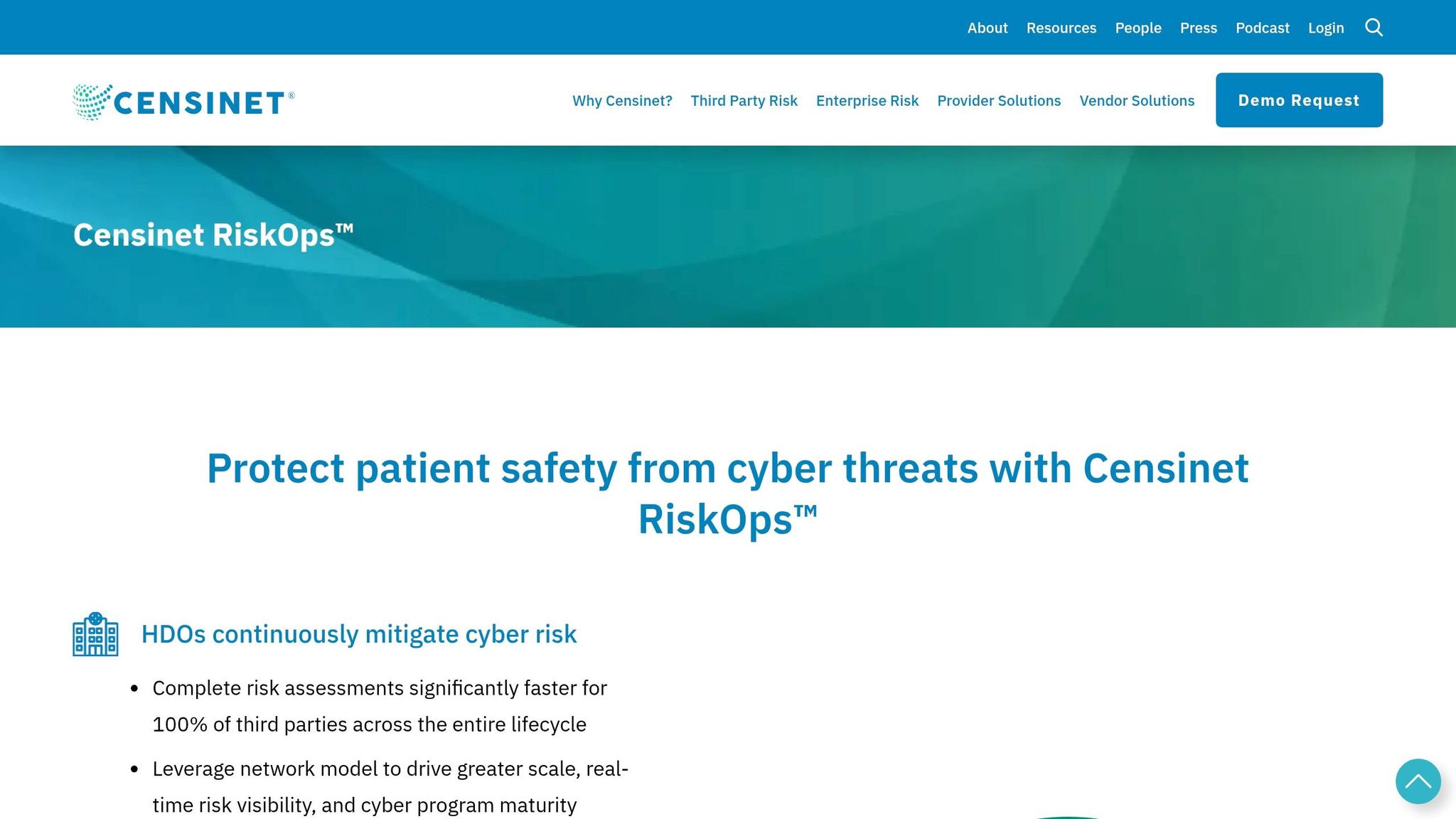 Censinet RiskOps