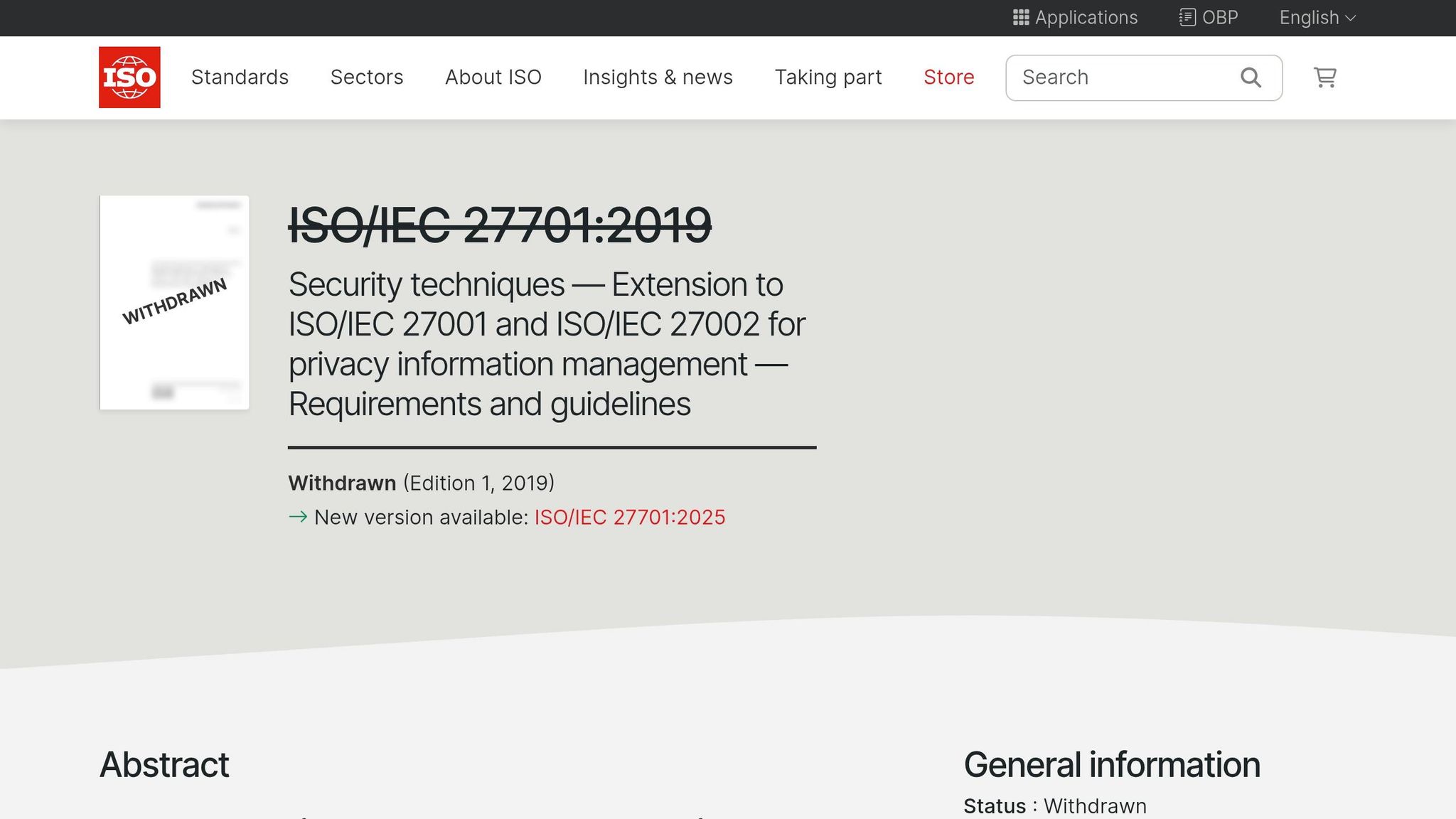 ISO 27701