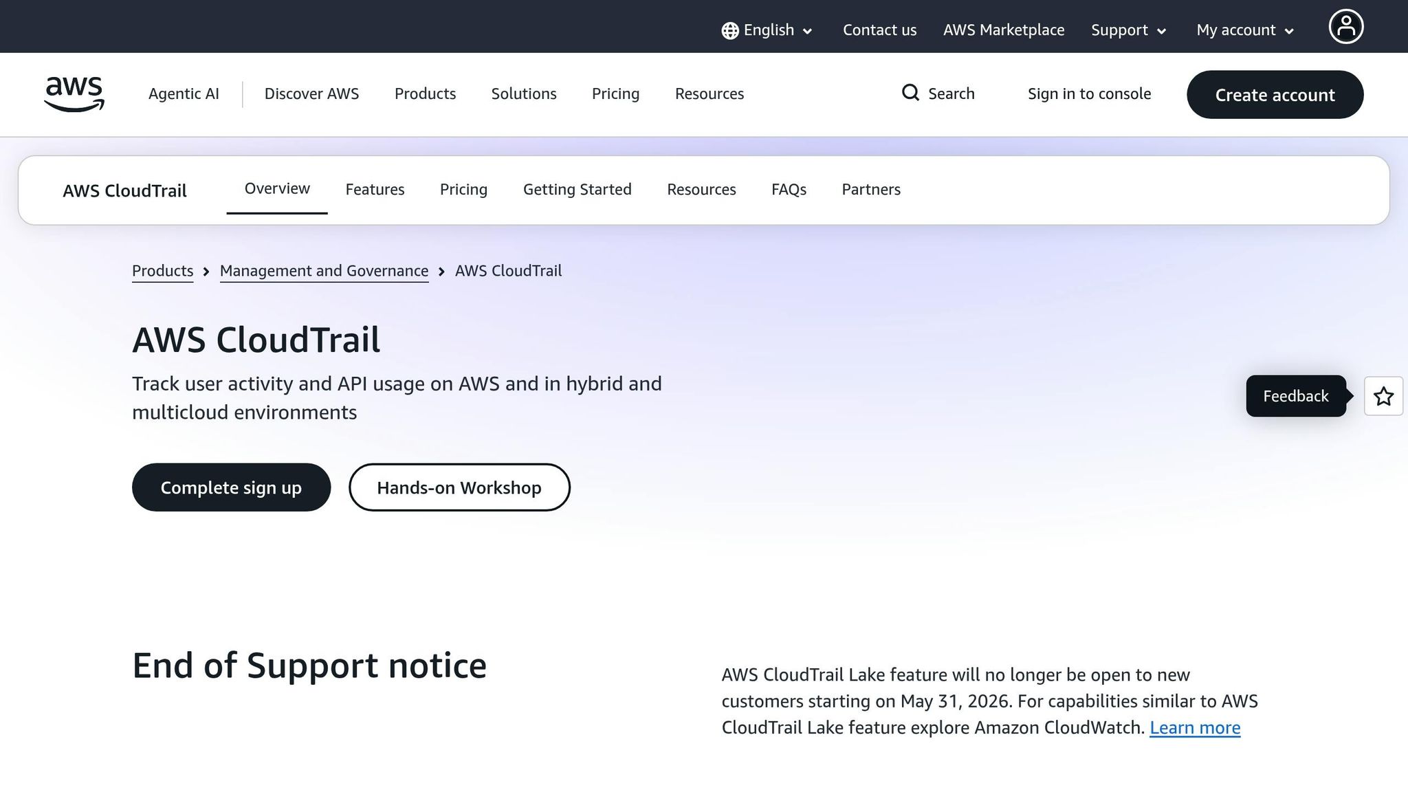 CloudTrail