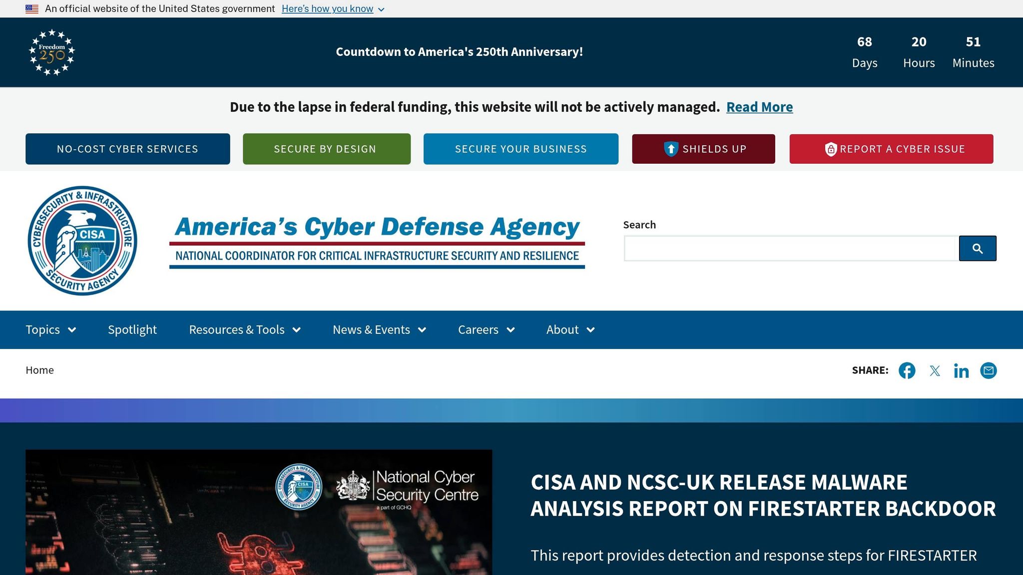 CISA