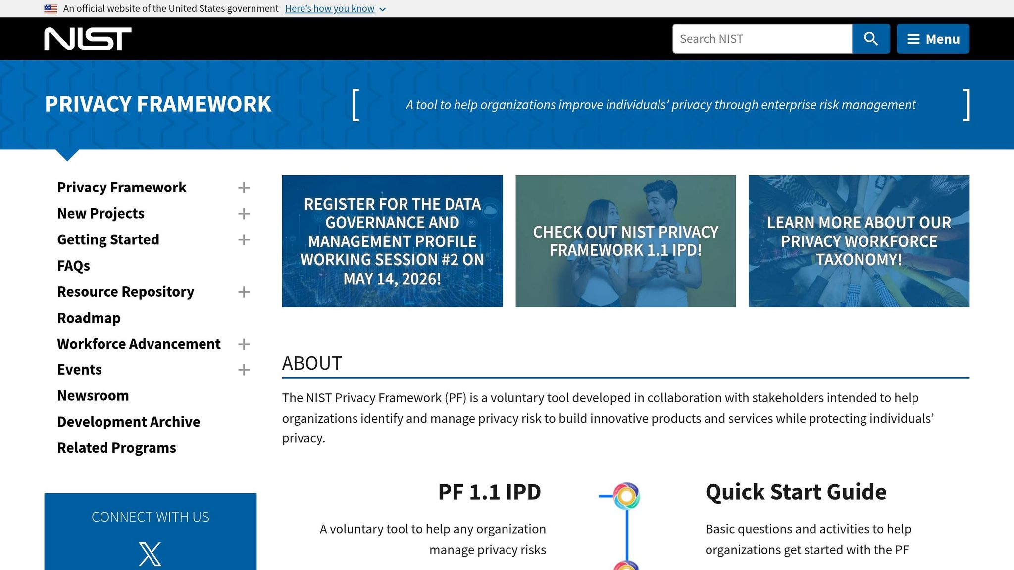 NIST Privacy Framework