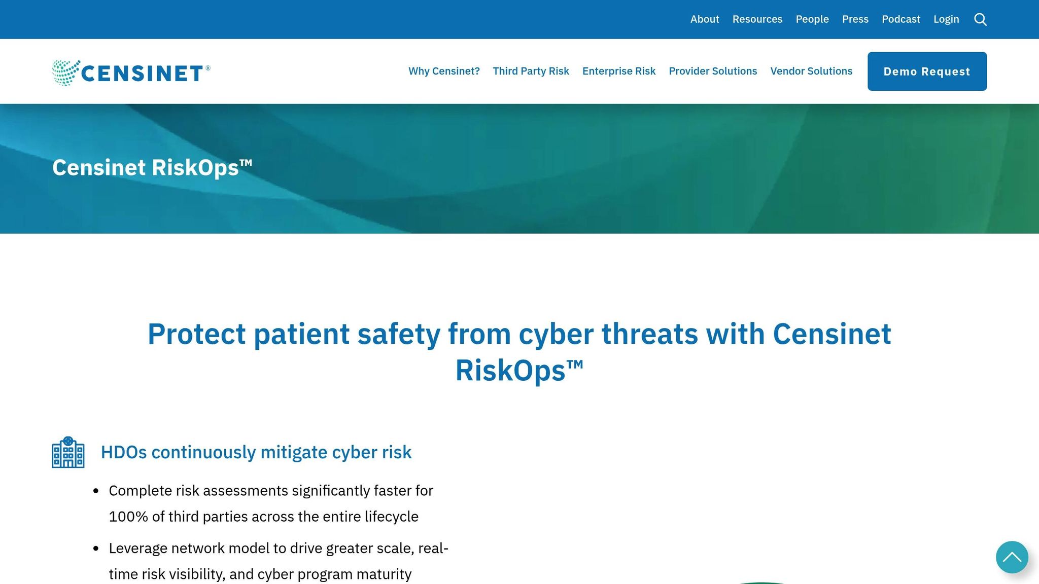 Censinet RiskOps