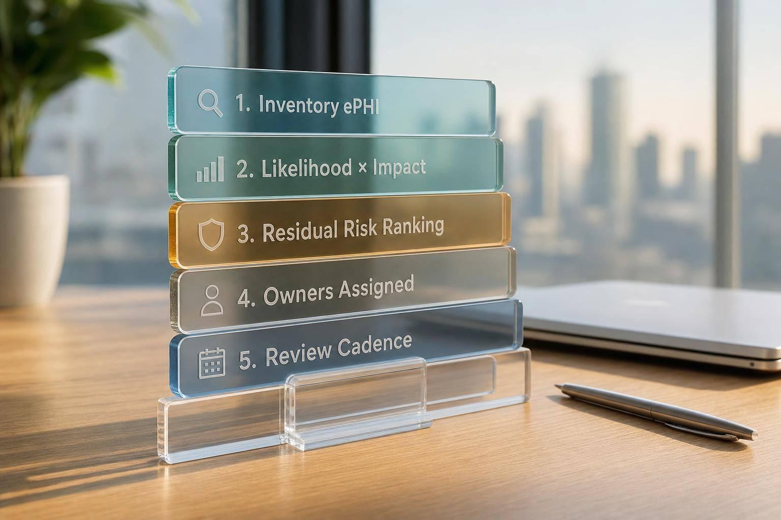 Operator Compliance Risk Score HIPAA Compliance Risk Scoring: Key Steps | Censinet