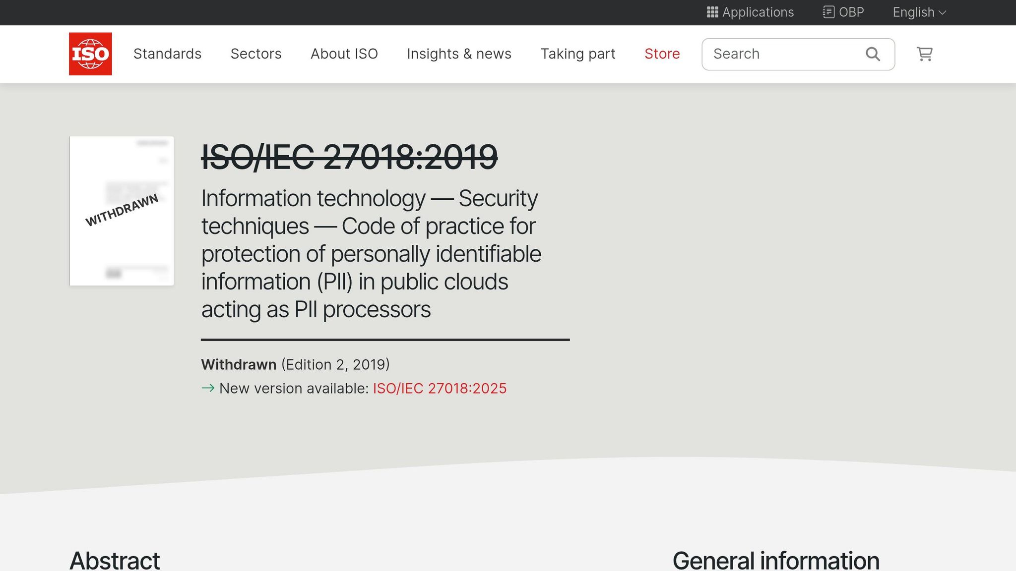 ISO/IEC 27018