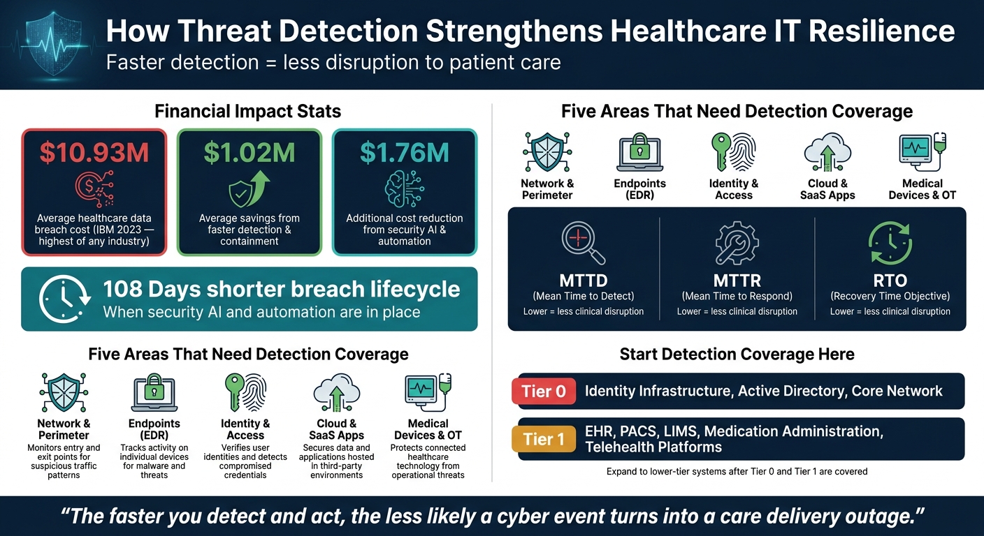 Healthcare Threat Detection: Key Metrics & Financial Impact
