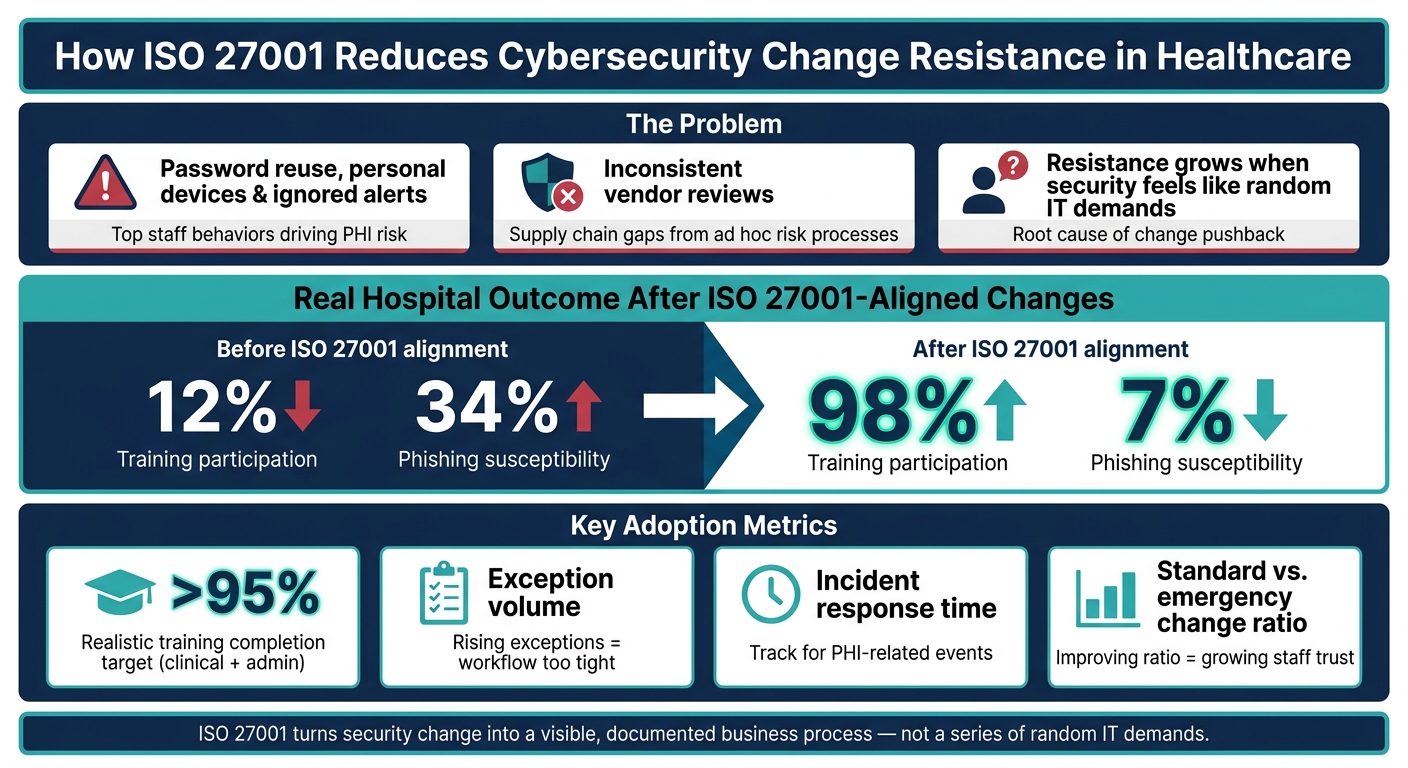 ISO 27001 in Healthcare: Key Stats & Outcomes