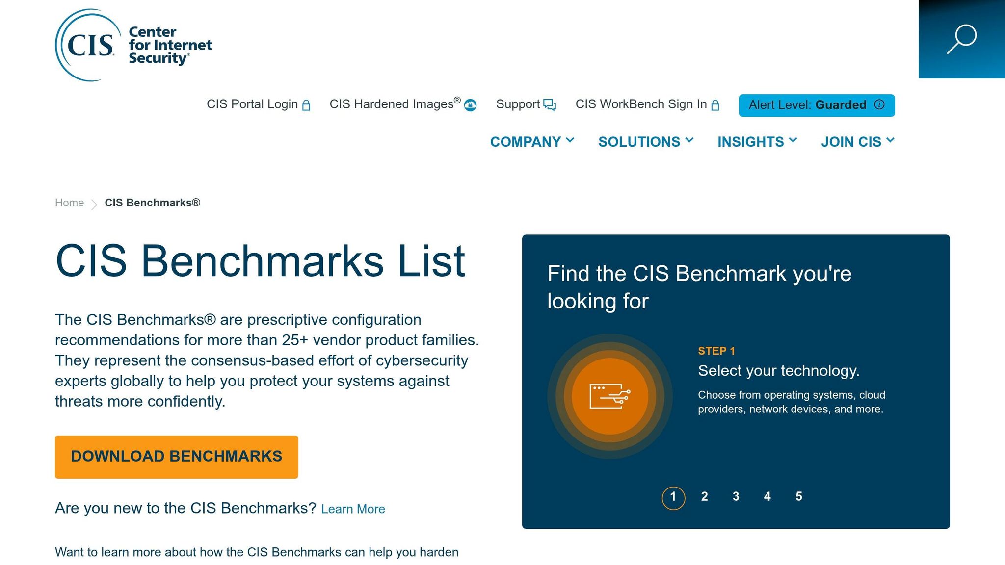 CIS Benchmarks