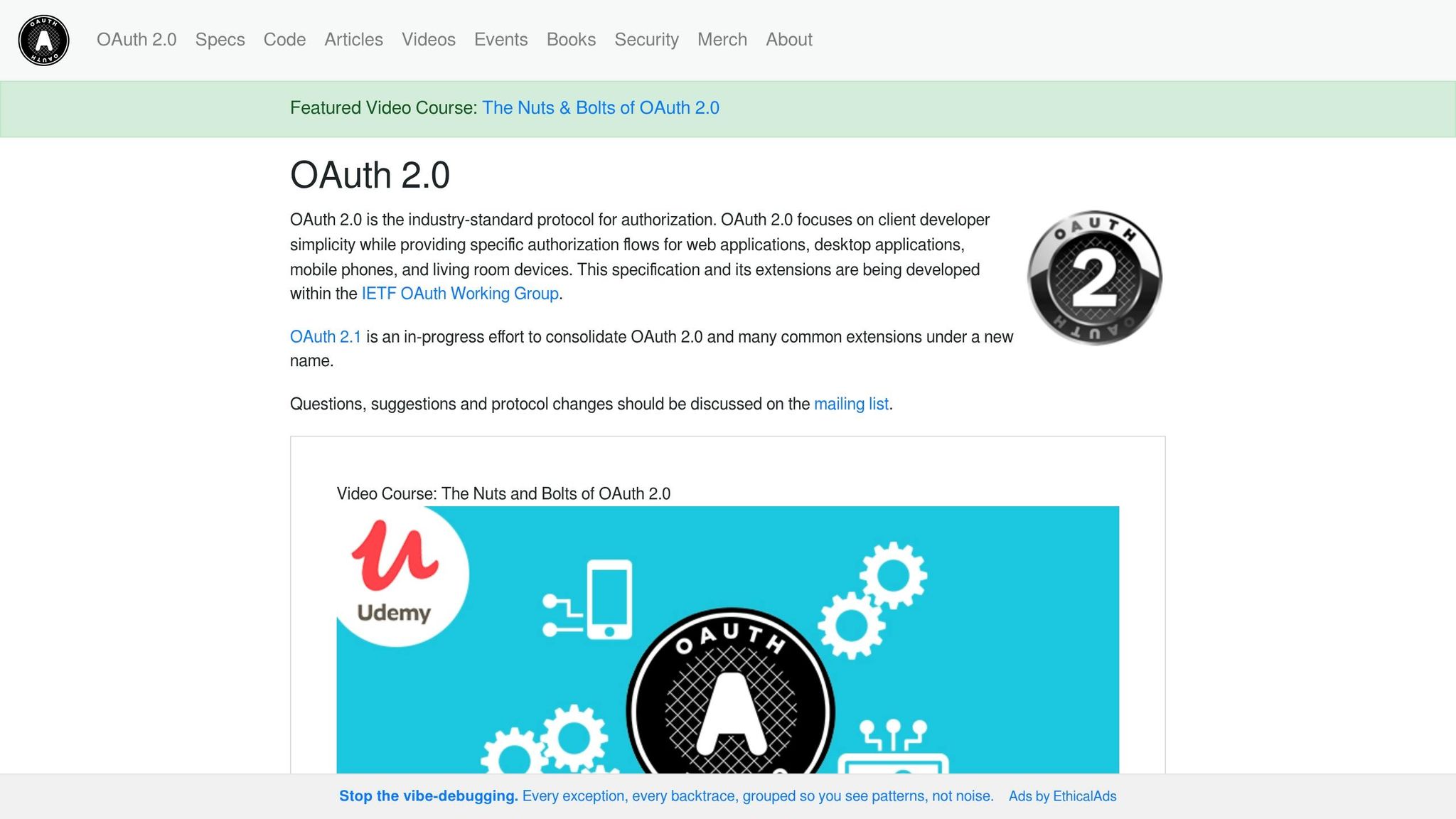 OAuth 2.0