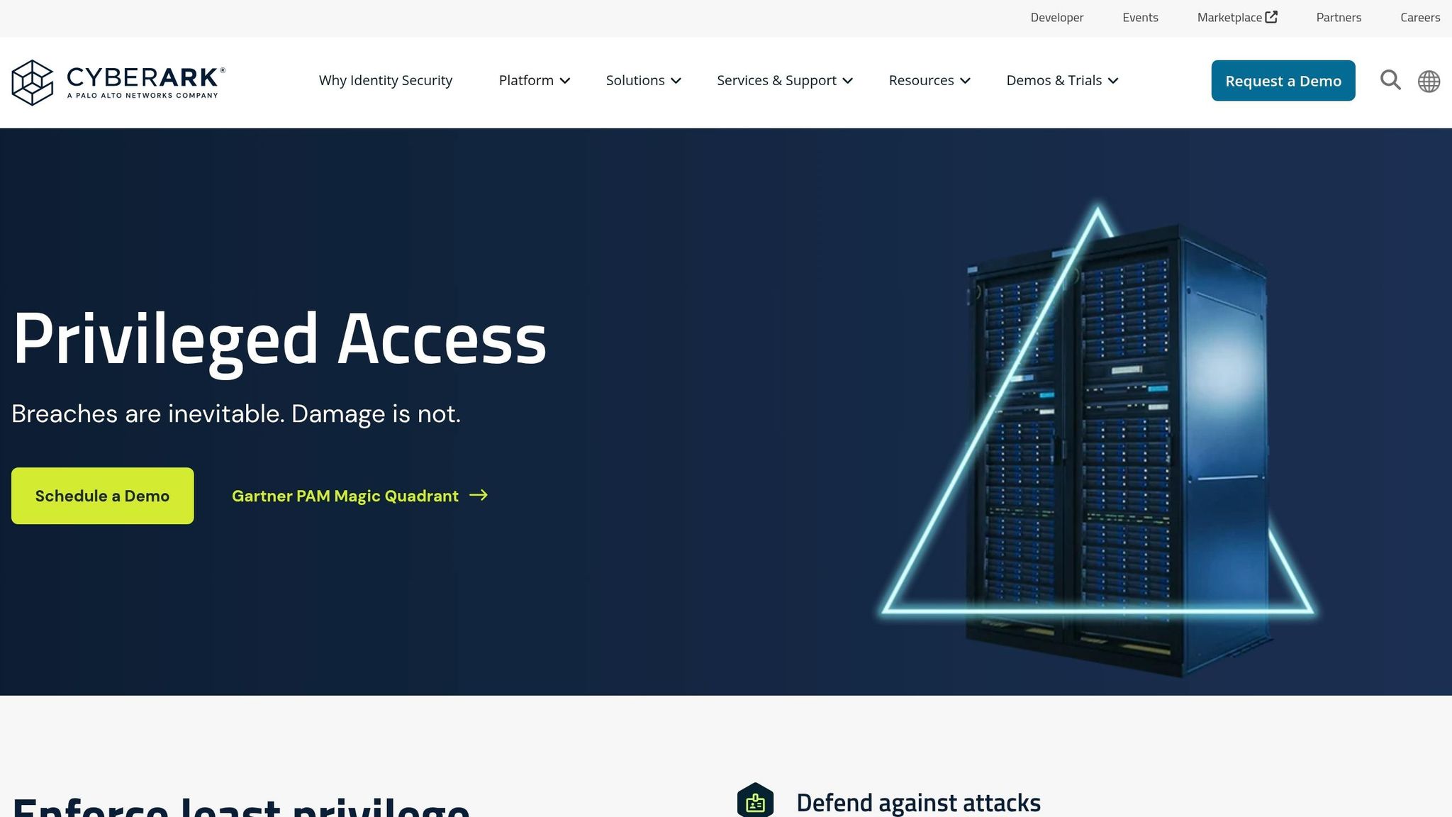 CyberArk Privileged Access Manager