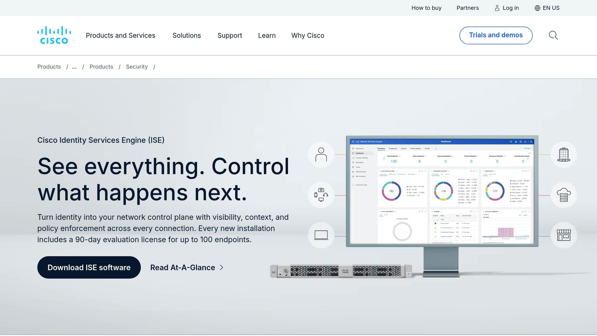 Cisco Identity Services Engine