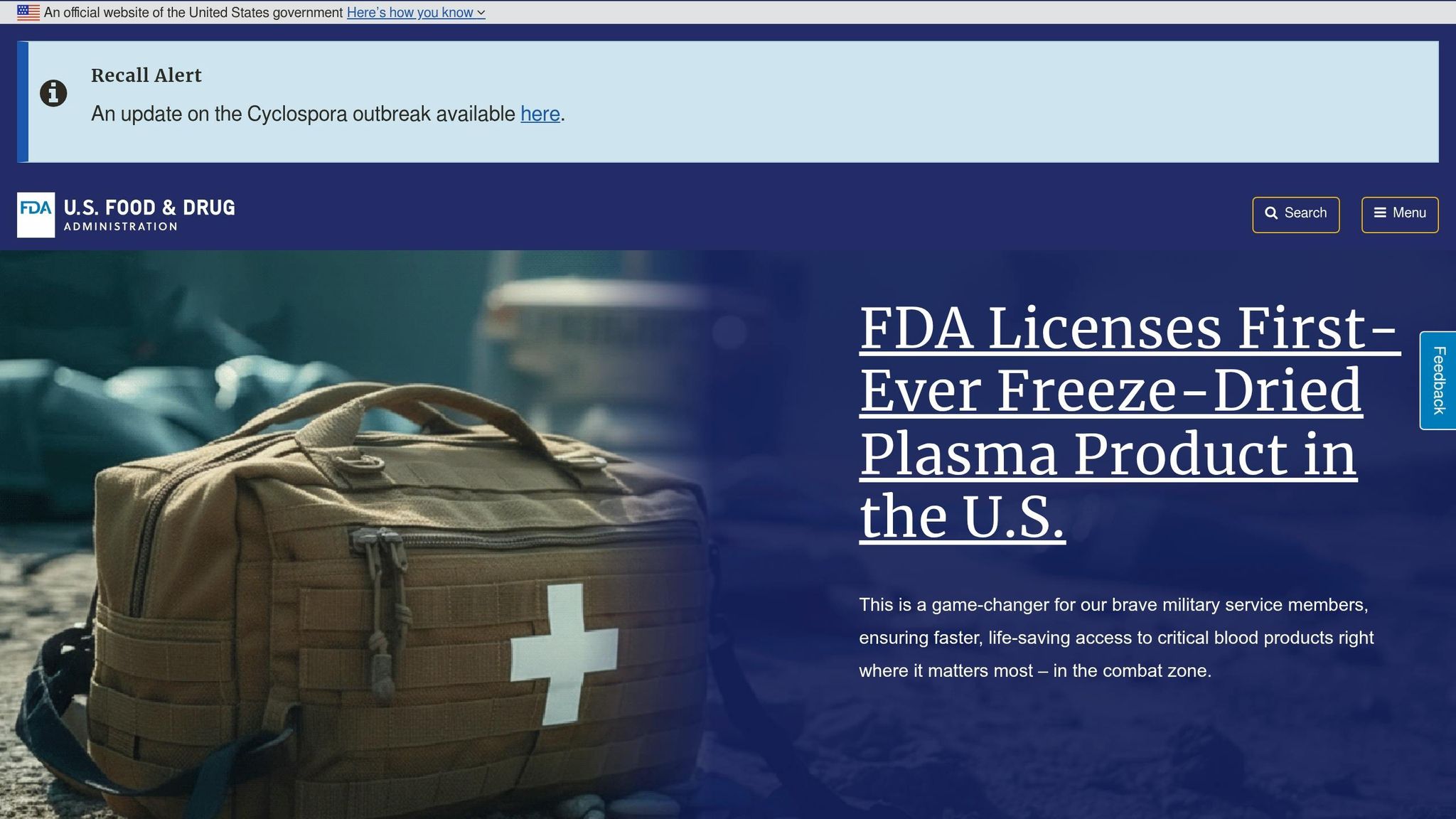 FDA