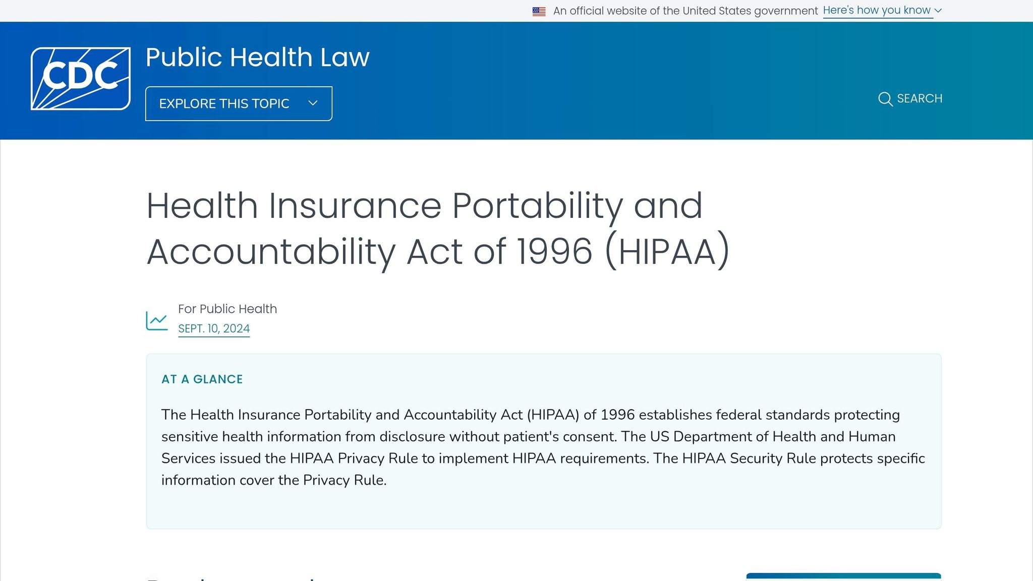 HIPAA