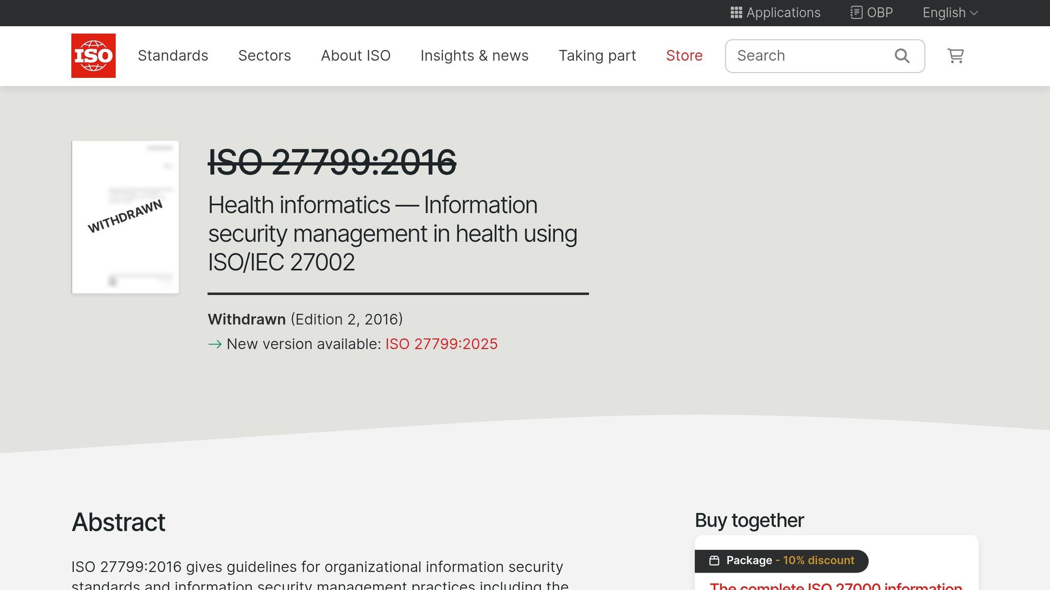 ISO 27799