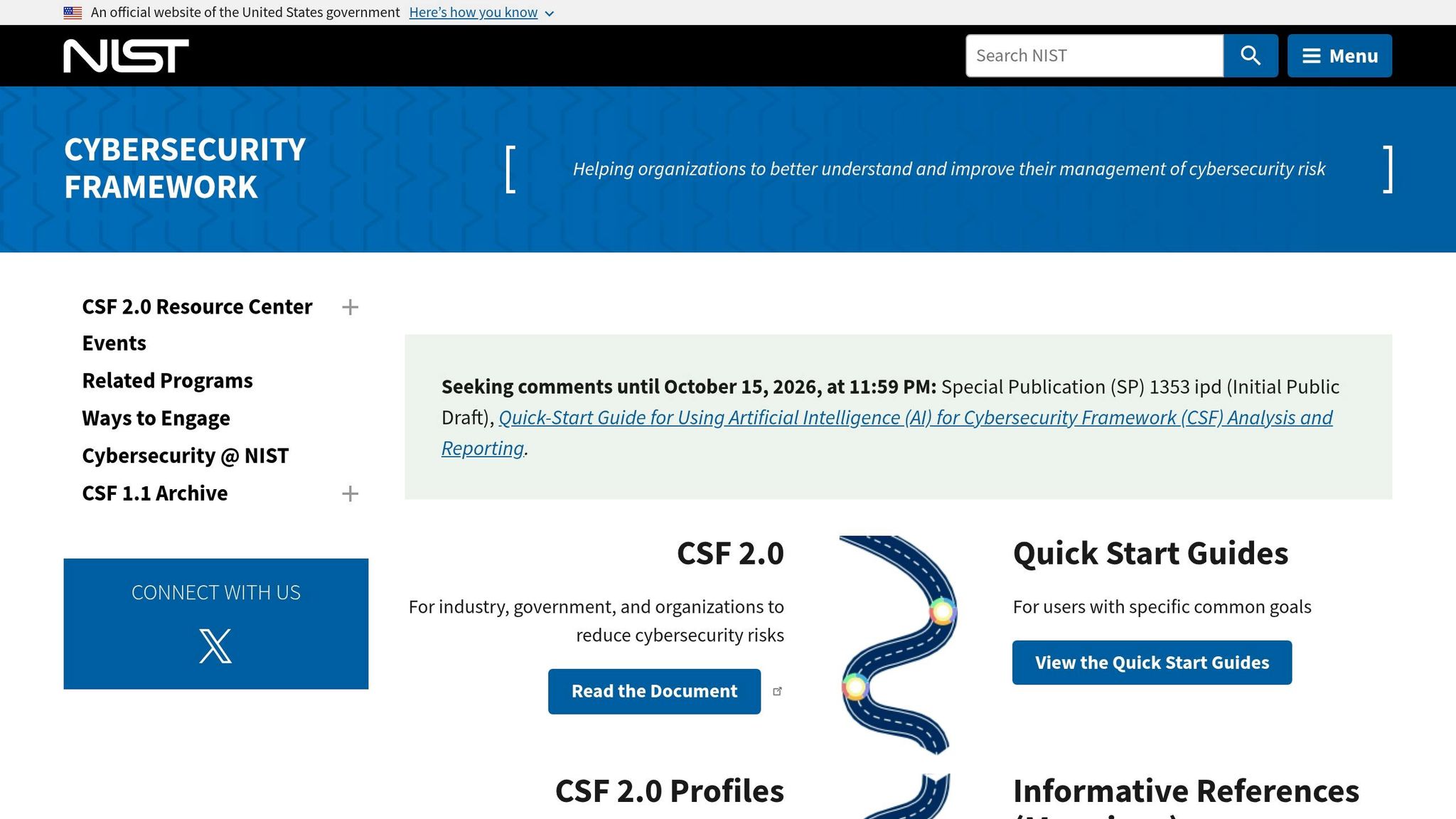 NIST Cybersecurity Framework