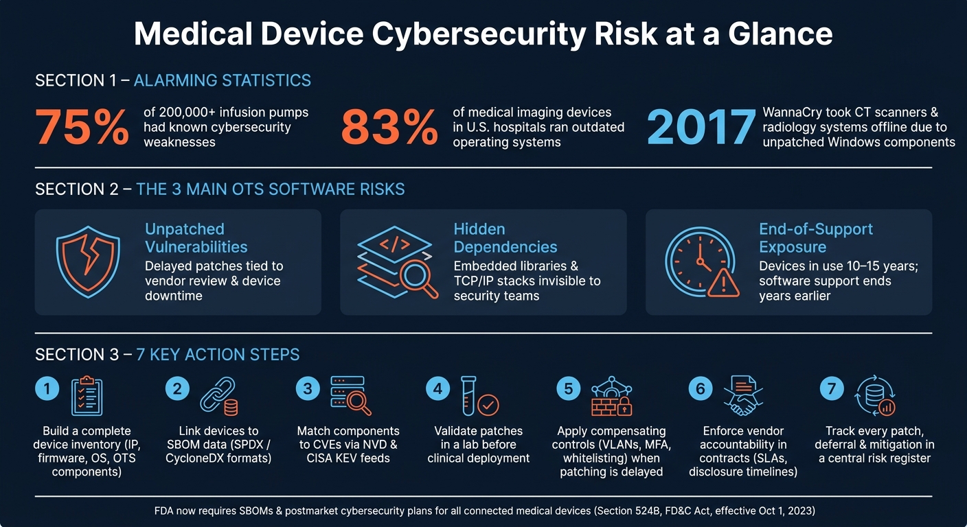 Medical Device Cybersecurity Risk: Key Stats & Action Steps