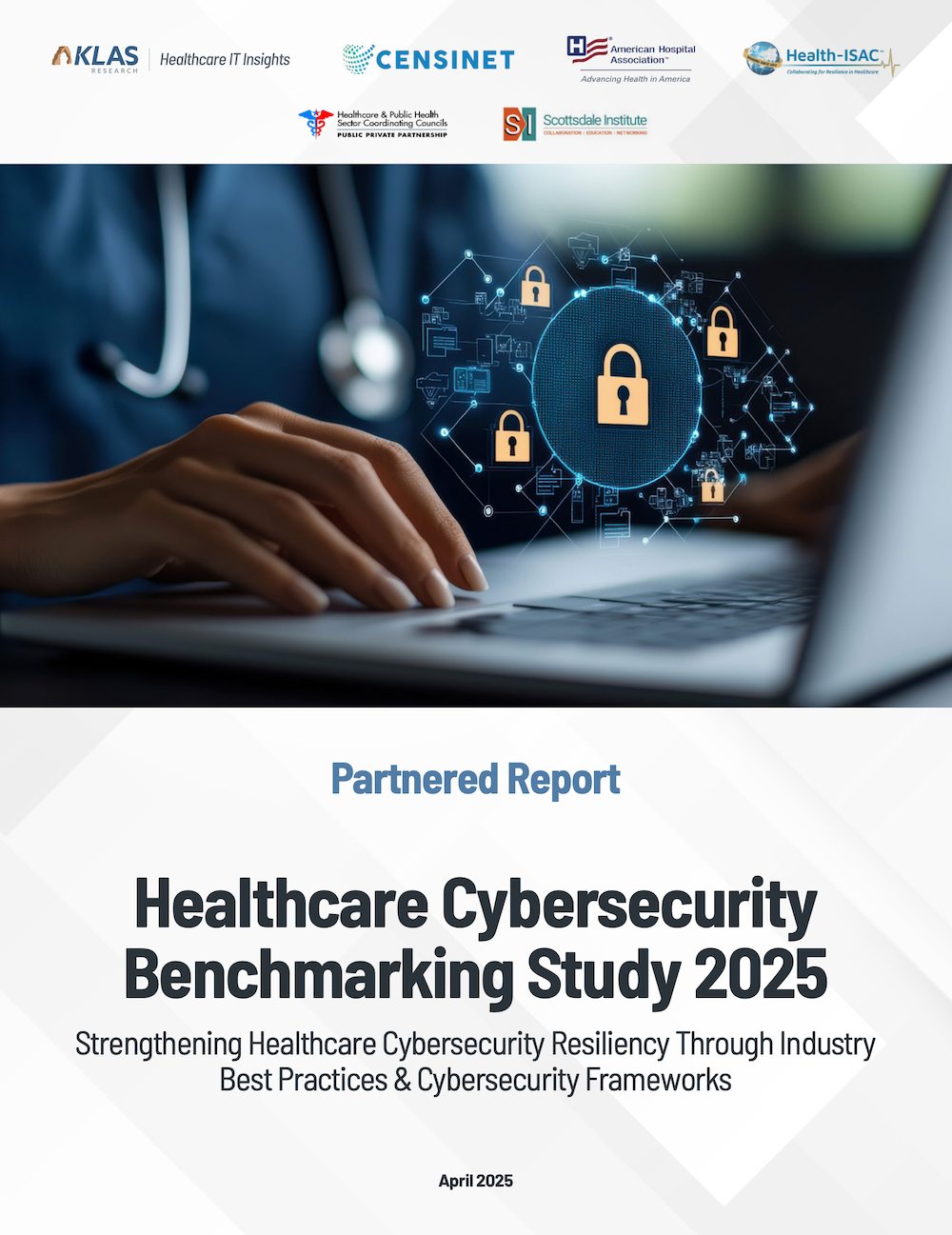 2025 Healthcare Cybersecurity Benchmarking Study Executive Summary