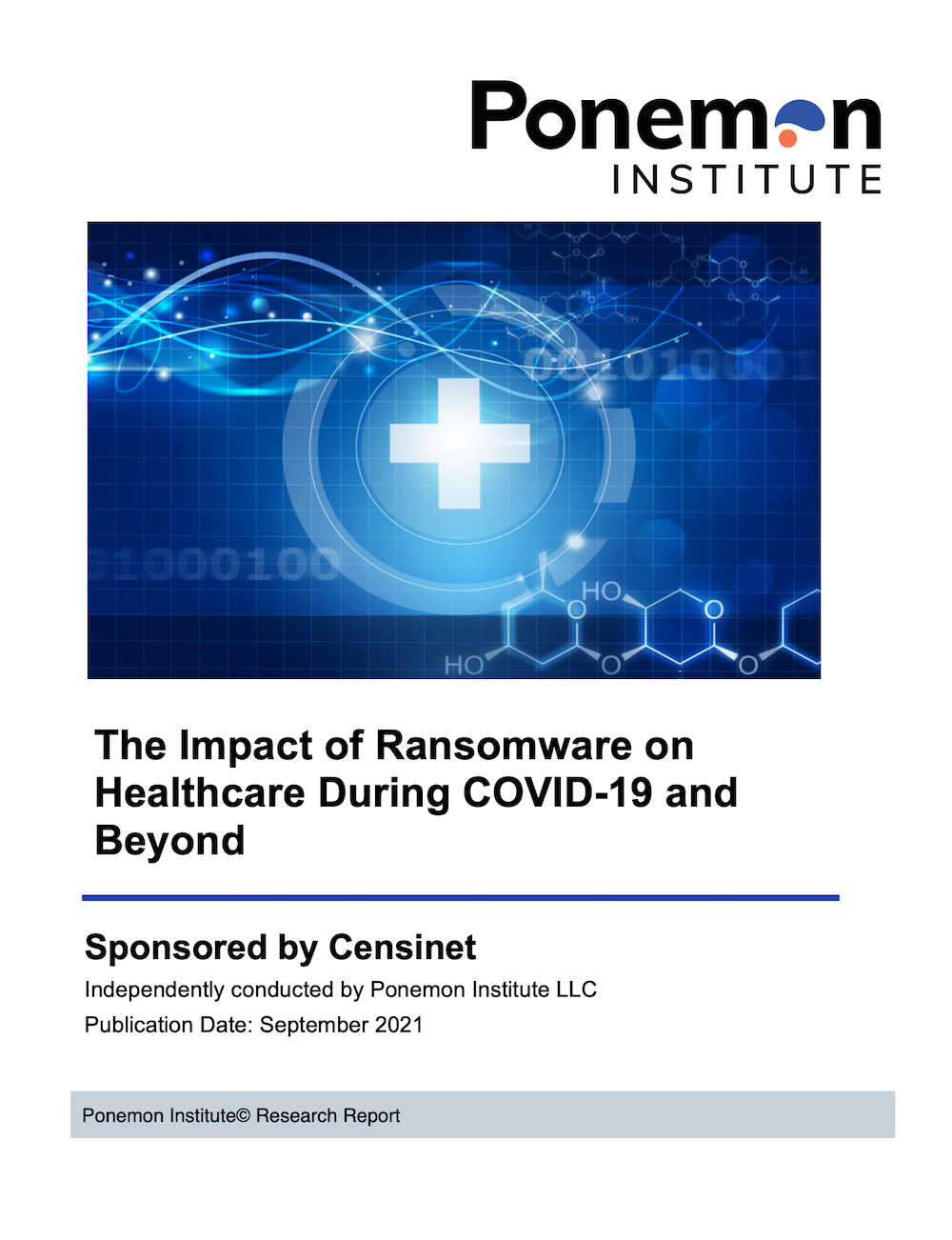 The Impact of Ransomware on Healthcare During COVID-19 and Beyond Cover