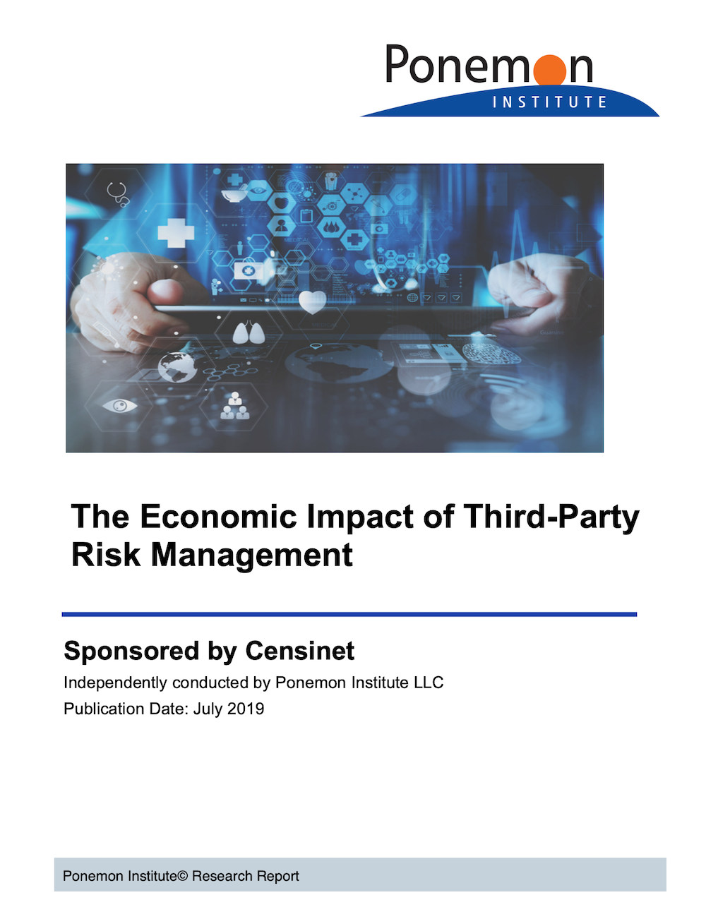 The Economic Impact of Third-Party Risk Management in Healthcare Cover