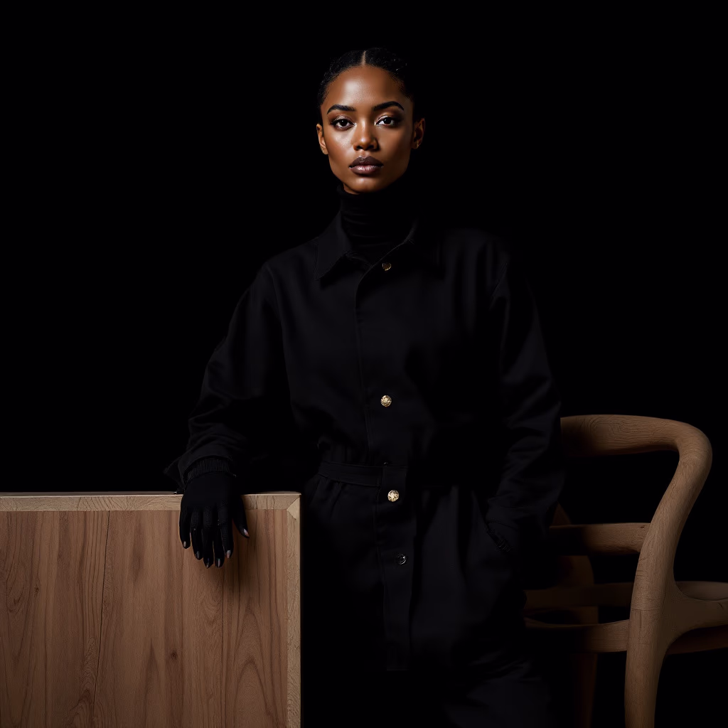 [team] image of individual team member (for a furniture store)