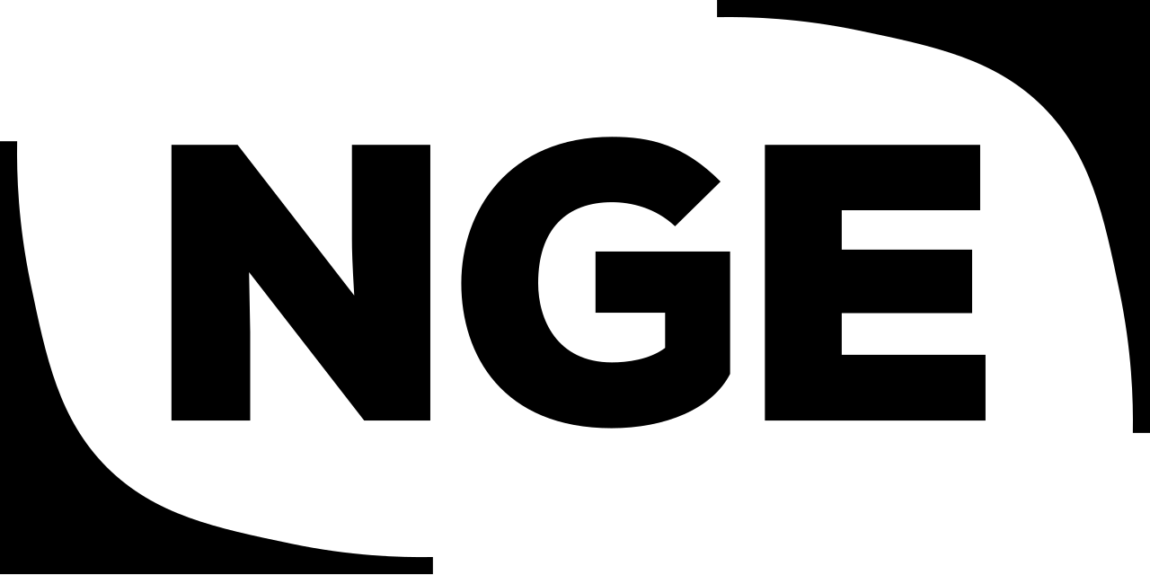 Logo NGE — référence client BLE Base Vie