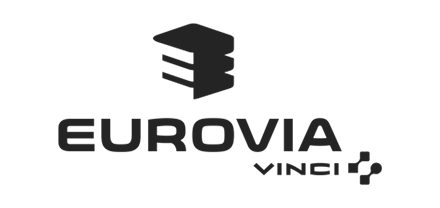Logo Eurovia — référence client BLE Base Vie
