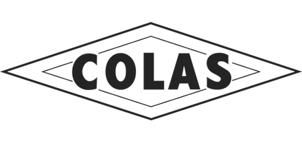 Logo Colas — référence client BLE Base Vie