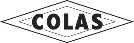 Logo Colas — référence client BLE Base Vie