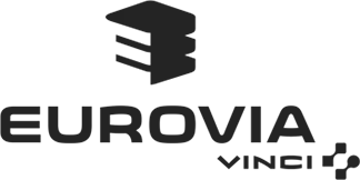 Logo Eurovia — référence client BLE Base Vie
