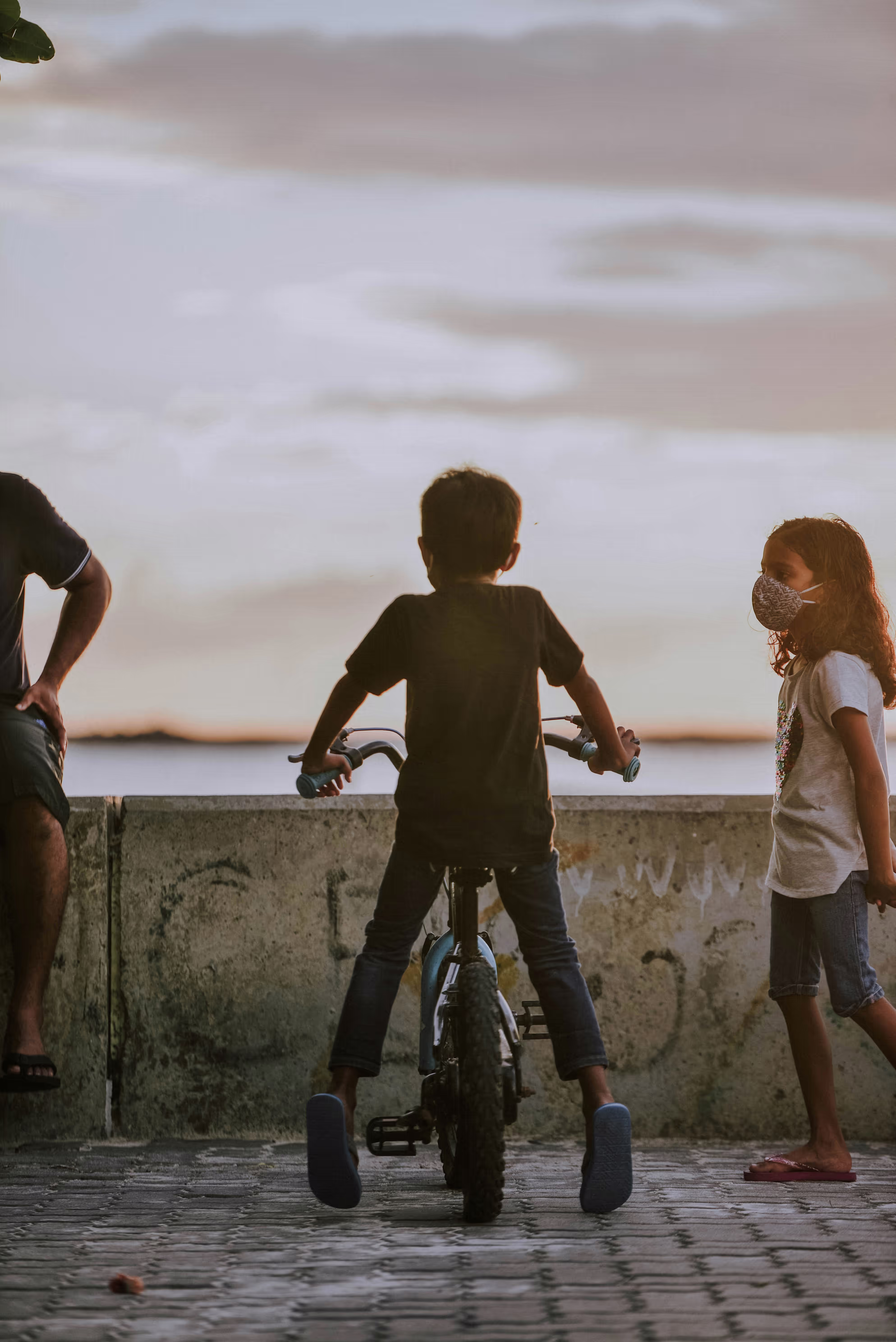 Kids cycle club