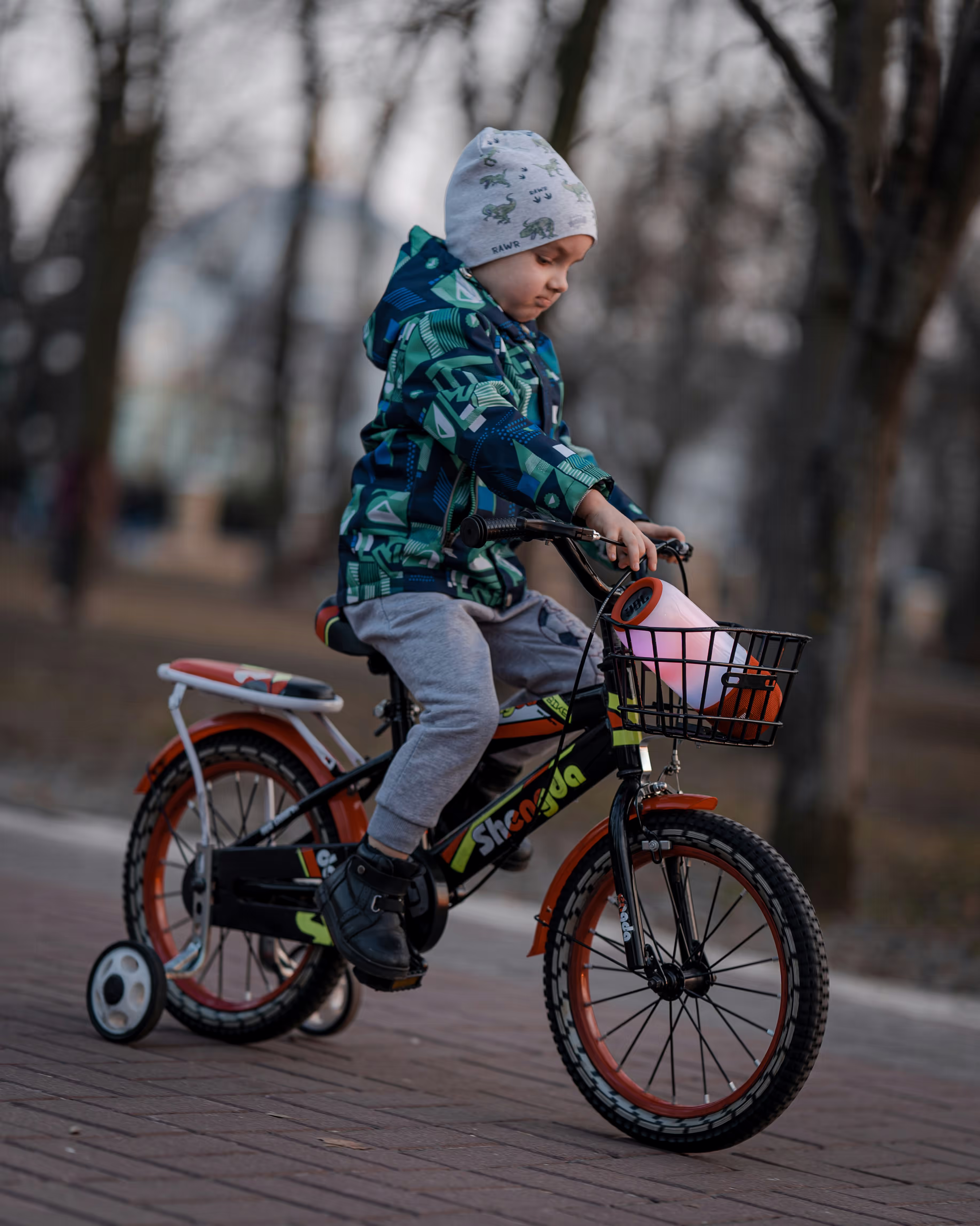 Kids cycle club