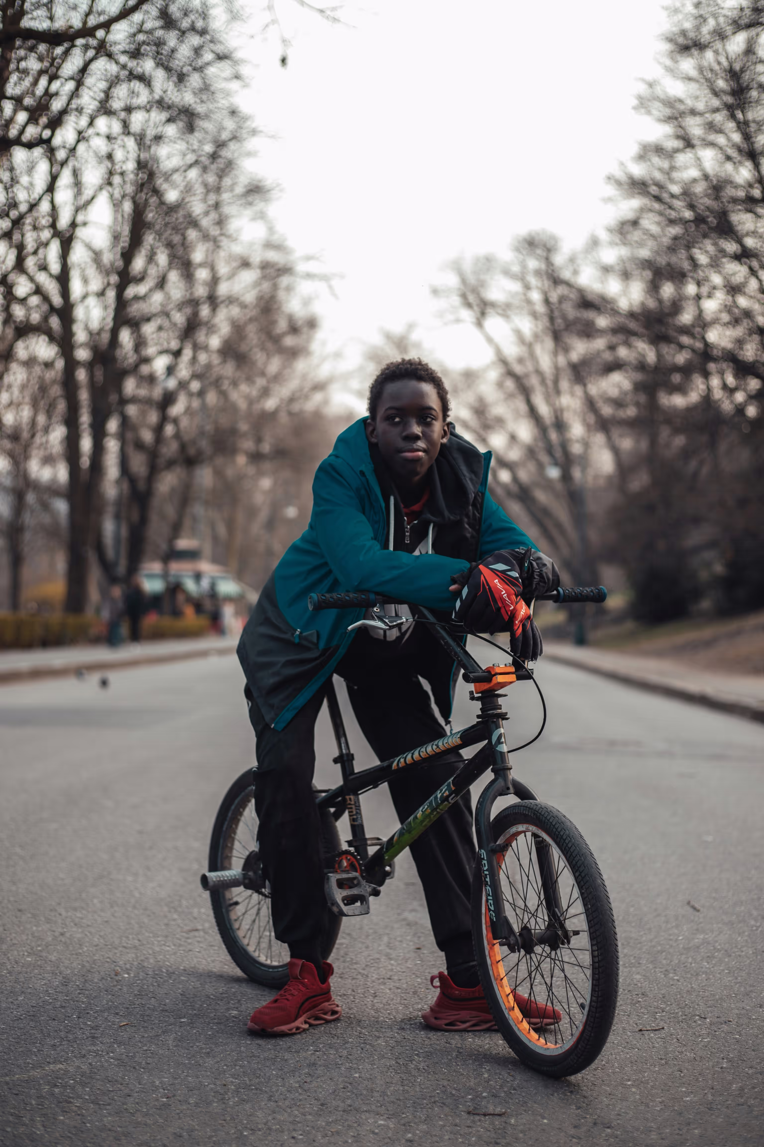 Kids cycle club