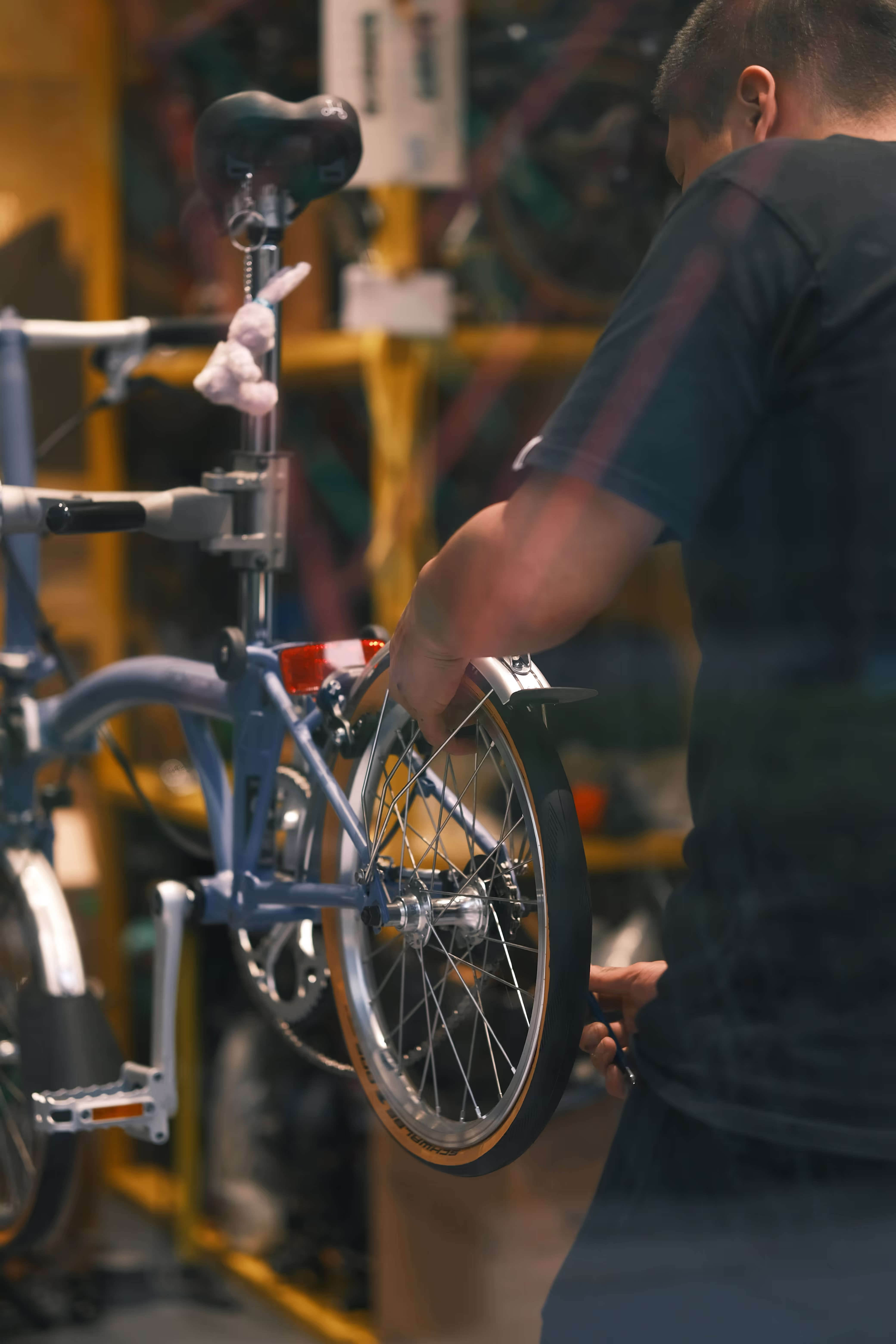 Kids cycle club