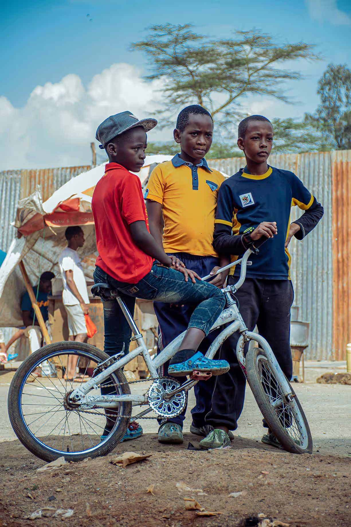 Kids cycle club